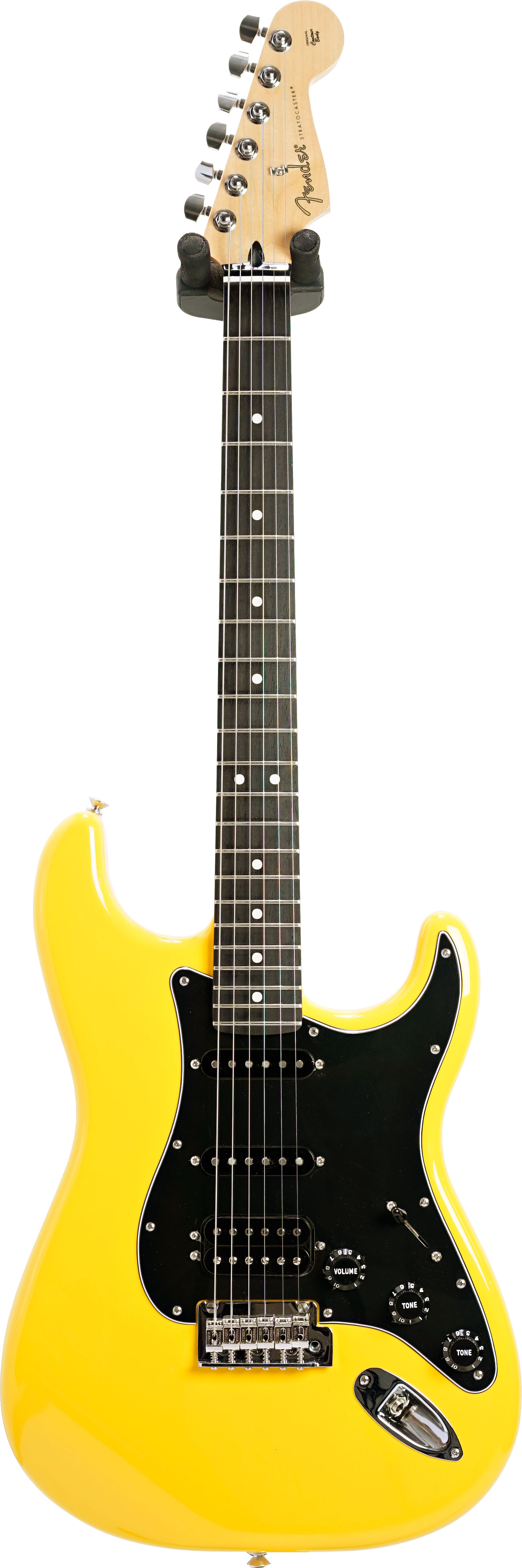 Fender FSR Stratocaster HSS Ebony Fingerboard Ferrari Yellow (Pre-Owned)