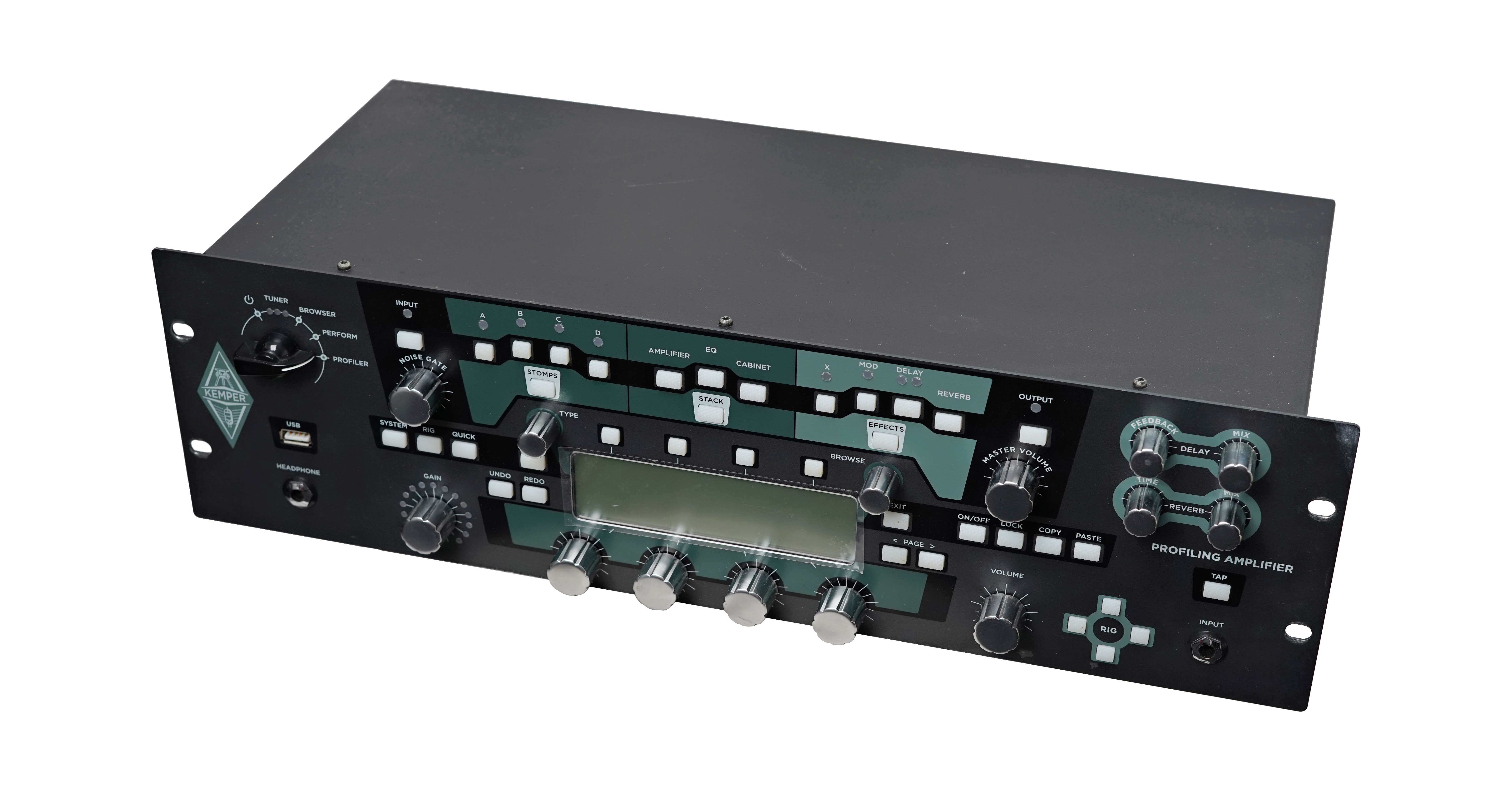 Kemper Digital Profiler Rack and Remote (Pre-Owned) #KRDpUuvCpHq