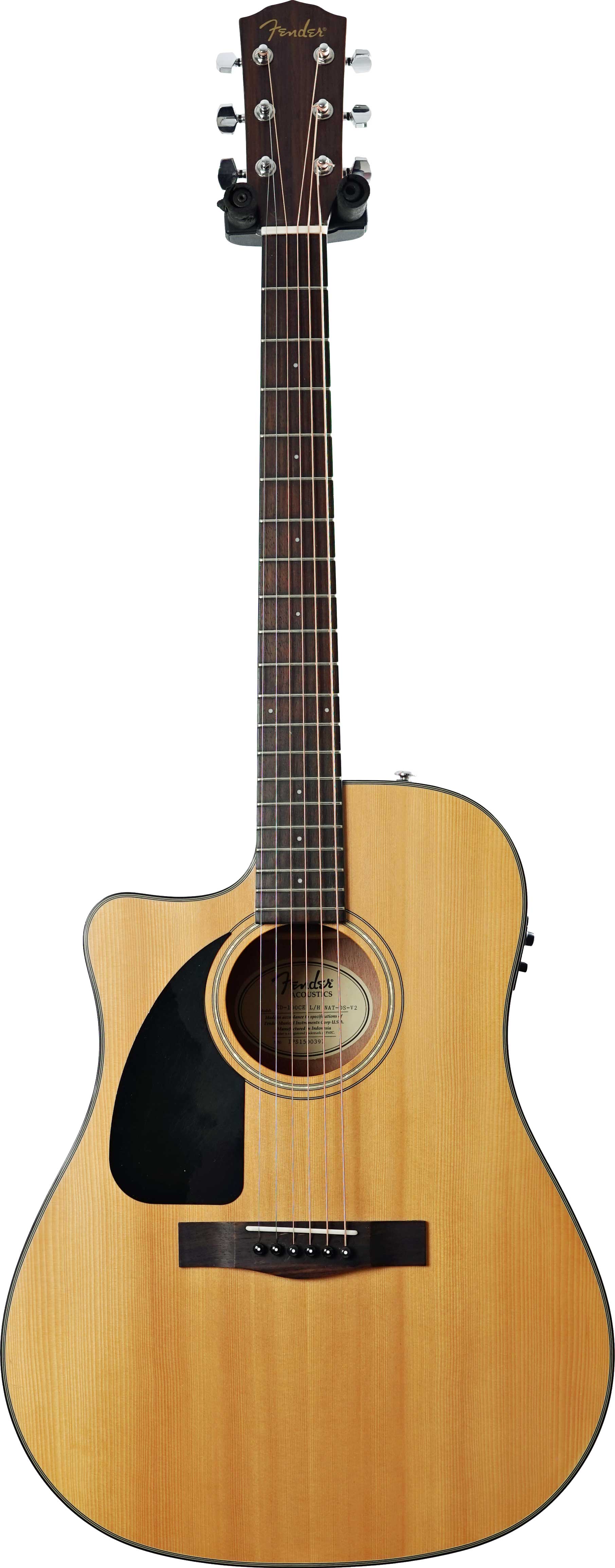 Fender cd100ce store left handed