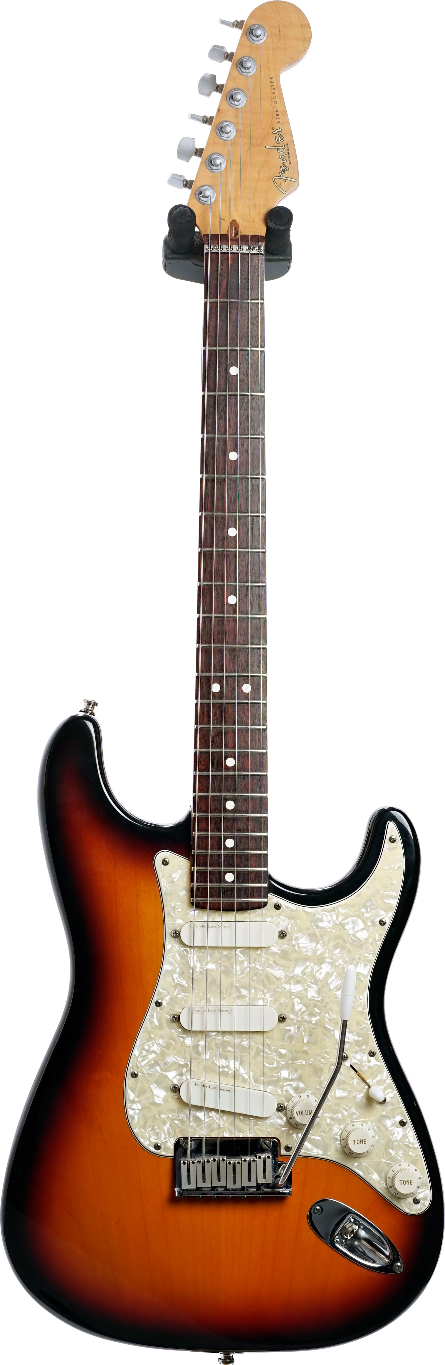 Fender 1996 American Deluxe Stratocaster Plus 3 Tone Sunburst