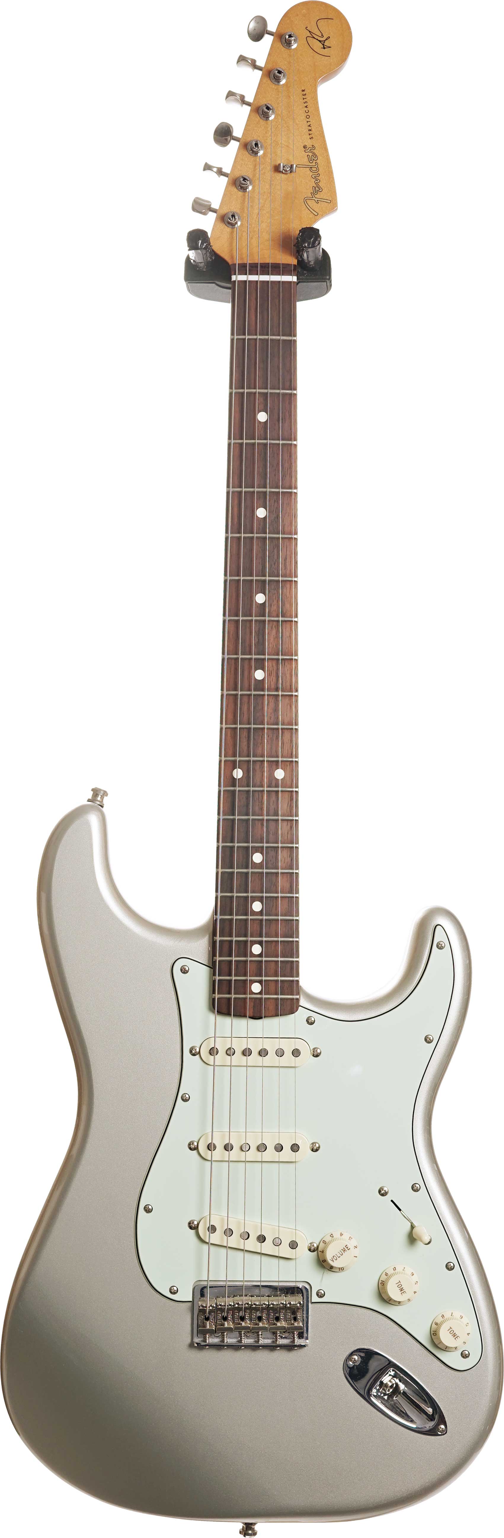 Fender Robert Cray Stratocaster Inca Silver Rosewood Fingerboard (Pre-Owned) #MX18165052