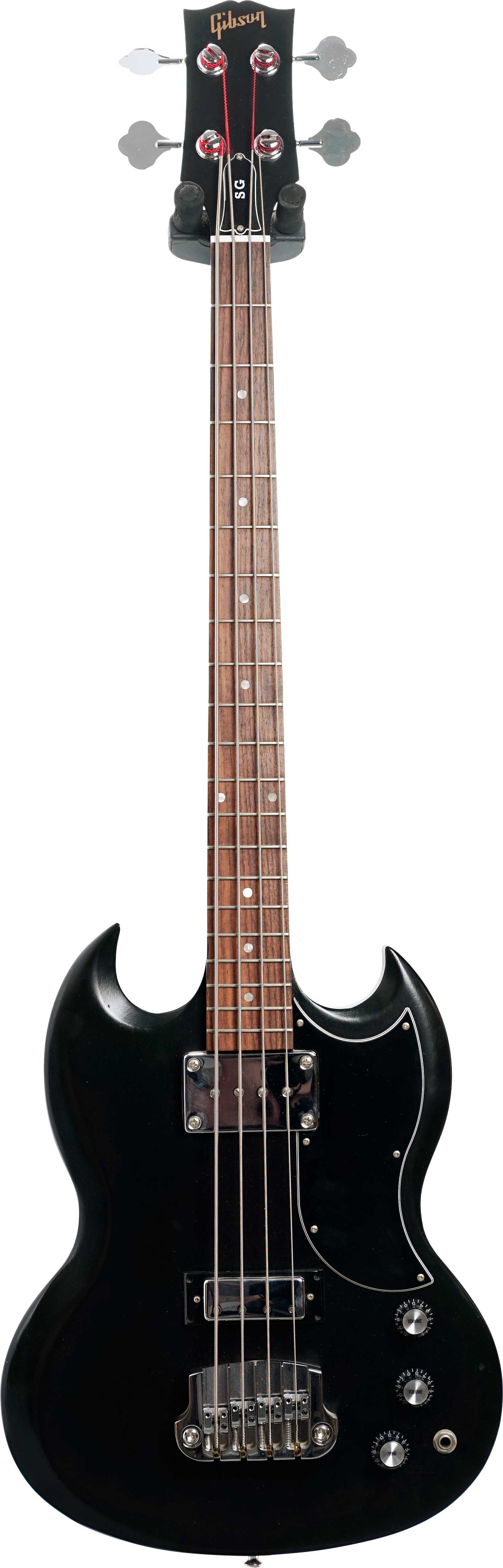 Gibson SG Bass Faded Worn Ebony (Pre-Owned) #102010485