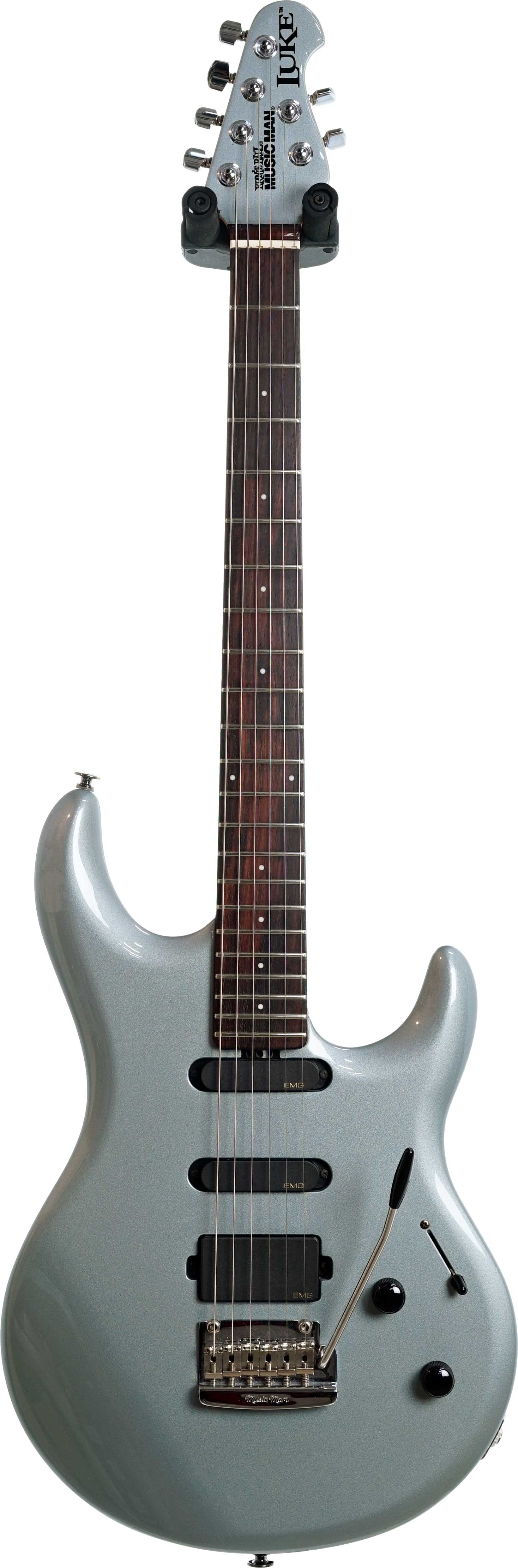 MUSICMAN LUKEII Luke Blue 美品 Music Man Luke II Luke Blue Matching Headstock (Pre-Owned