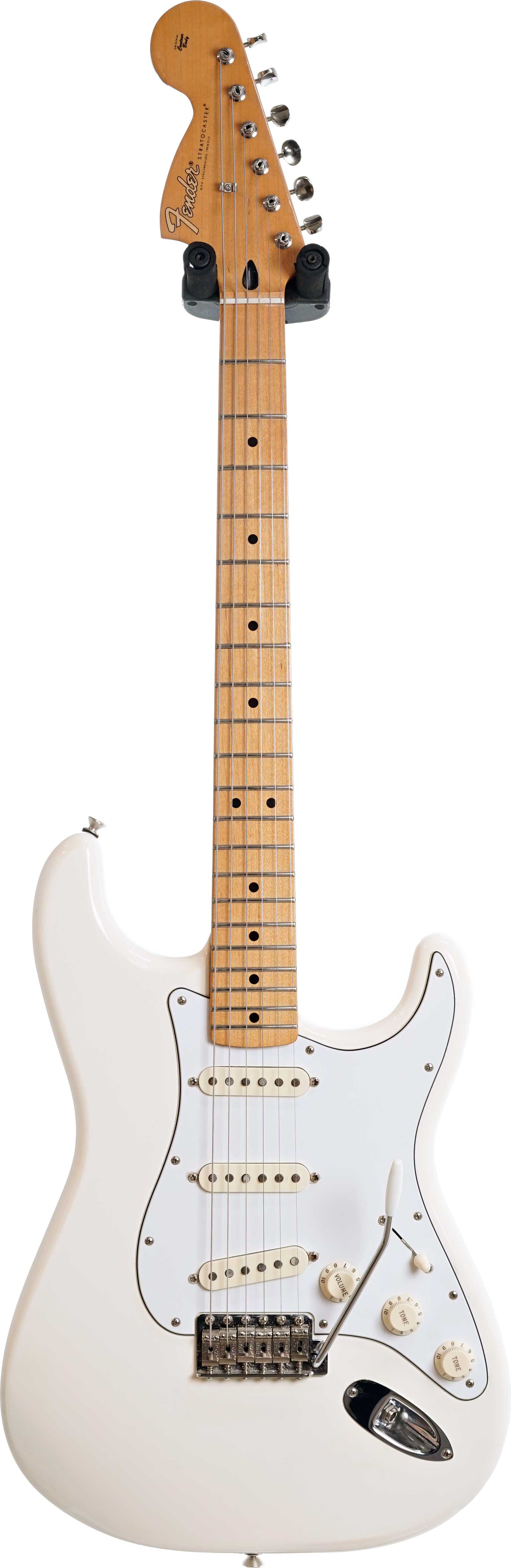 Fender Jimi Hendrix Stratocaster Maple Fingerboard Olympic White (Pre-Owned) #MX17875944