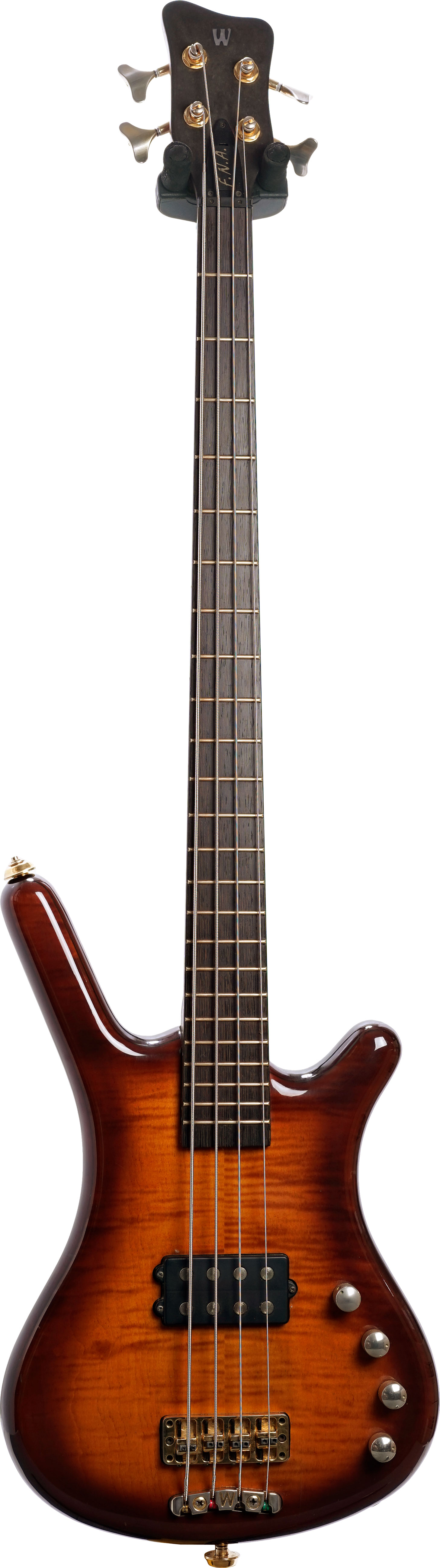 Warwick FNA Jazzman Sunburst (Pre-Owned) | guitarguitar