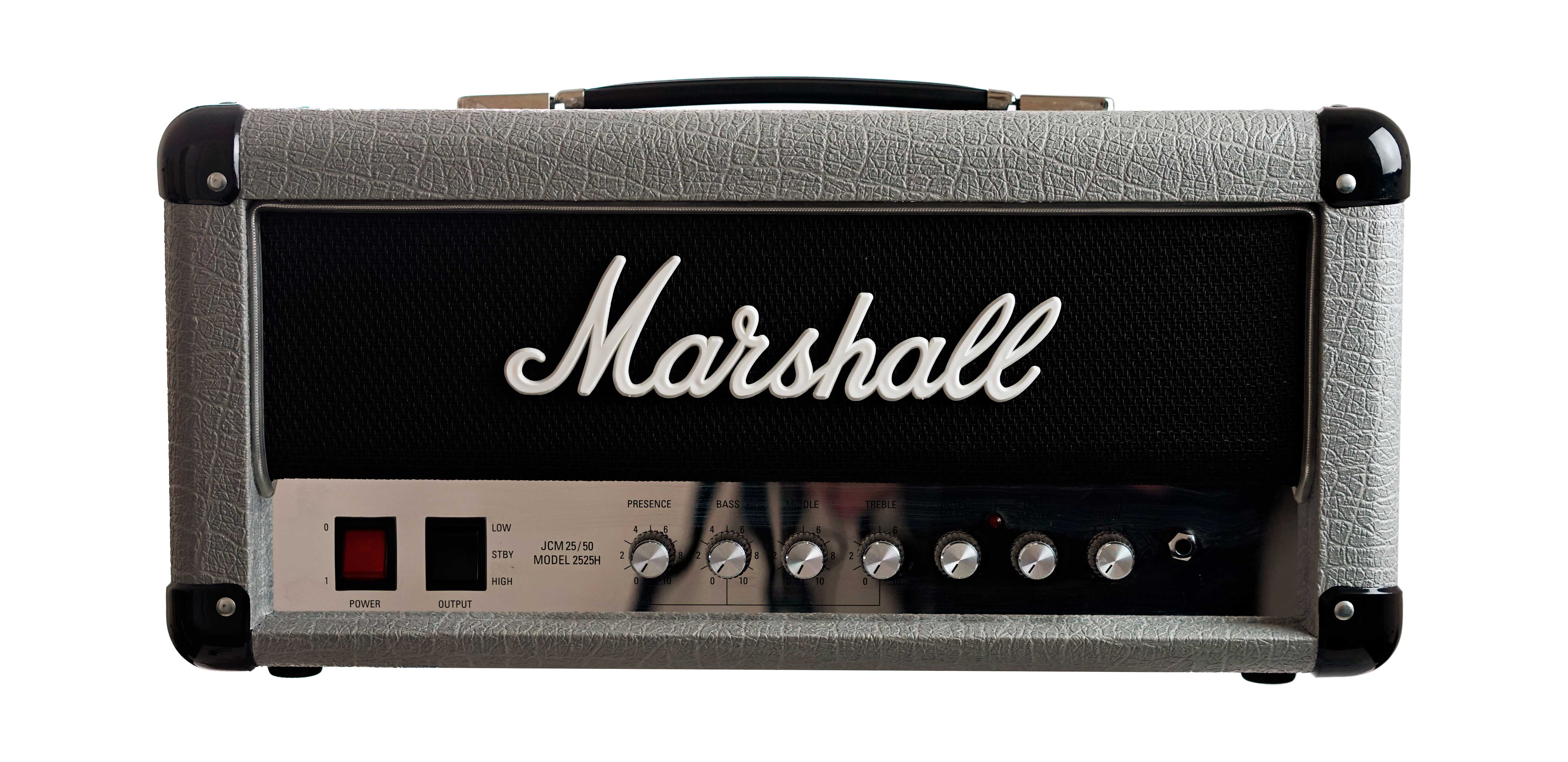 Marshall 2525H Mini Jubilee Silver Valve Amp Head (Pre-Owned) #m