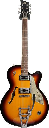 Duesenberg Carl Carlton Sunburst (Pre-Owned) #031548 Duesenberg Carl Carlton Sunburst (Pre-Owned) #031548