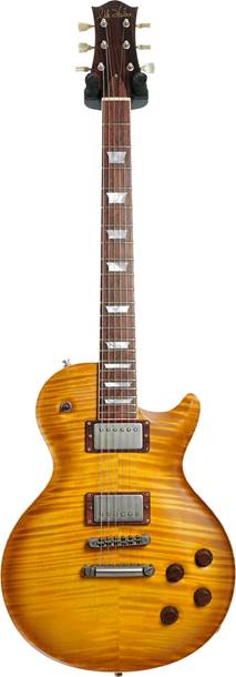 Nik Huber Orca 59 Faded Sunburst with Exceptional Top All Brazilian Rosewood Upgrades  (Pre-Owned) #52166