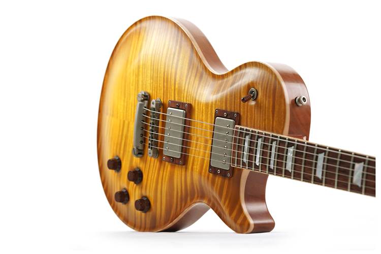 Nik Huber Orca 59 Faded Sunburst with Exceptional Top All Brazilian Rosewood Upgrades  (Pre-Owned) #52166 Nik Huber Orca 59 Faded Sunburst with Exceptional Top All Brazilian Rosewood Upgrades  (Pre-Owned) #52166