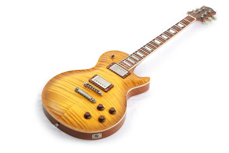 Nik Huber Orca 59 Faded Sunburst with Exceptional Top All Brazilian Rosewood Upgrades  (Pre-Owned) #52166 Nik Huber Orca 59 Faded Sunburst with Exceptional Top All Brazilian Rosewood Upgrades  (Pre-Owned) #52166