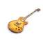 Nik Huber Orca 59 Faded Sunburst with Exceptional Top All Brazilian Rosewood Upgrades  (Pre-Owned) #52166 Front View