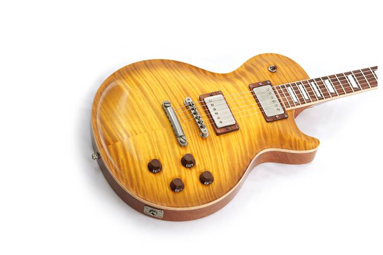 Nik Huber Orca 59 Faded Sunburst with Exceptional Top All Brazilian Rosewood Upgrades  (Pre-Owned) #52166 Nik Huber Orca 59 Faded Sunburst with Exceptional Top All Brazilian Rosewood Upgrades  (Pre-Owned) #52166