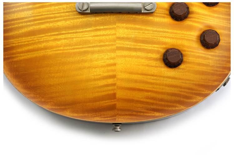 Nik Huber Orca 59 Faded Sunburst with Exceptional Top All Brazilian Rosewood Upgrades  (Pre-Owned) #52166 Nik Huber Orca 59 Faded Sunburst with Exceptional Top All Brazilian Rosewood Upgrades  (Pre-Owned) #52166
