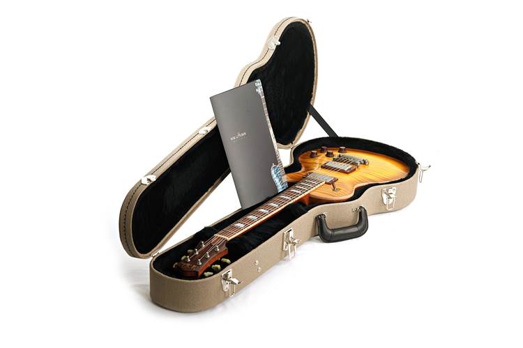 Nik Huber Orca 59 Faded Sunburst with Exceptional Top All Brazilian Rosewood Upgrades  (Pre-Owned) #52166 Nik Huber Orca 59 Faded Sunburst with Exceptional Top All Brazilian Rosewood Upgrades  (Pre-Owned) #52166