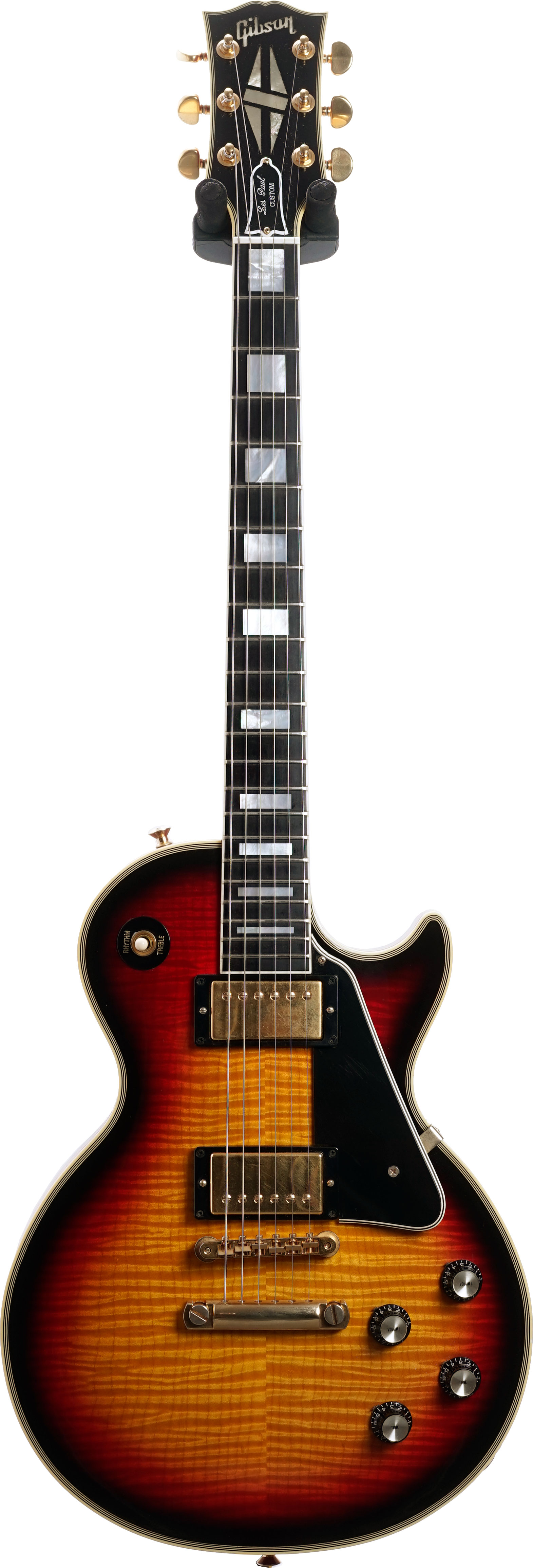 Gibson les paul custom outlet triburst