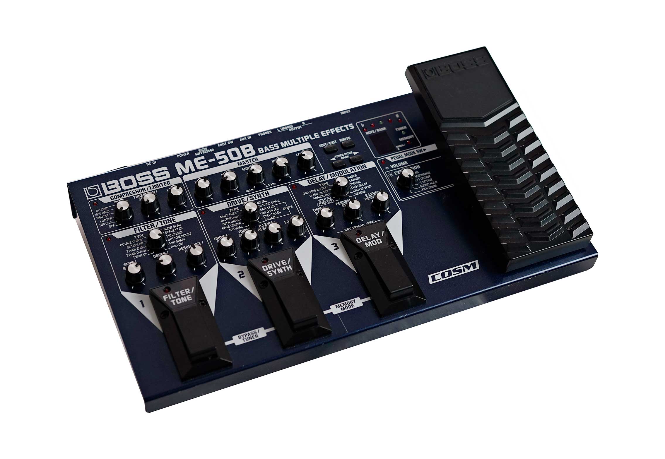 BOSS ME-50B Bass Guitar Multi-Effects (Pre-Owned) #C3B8376