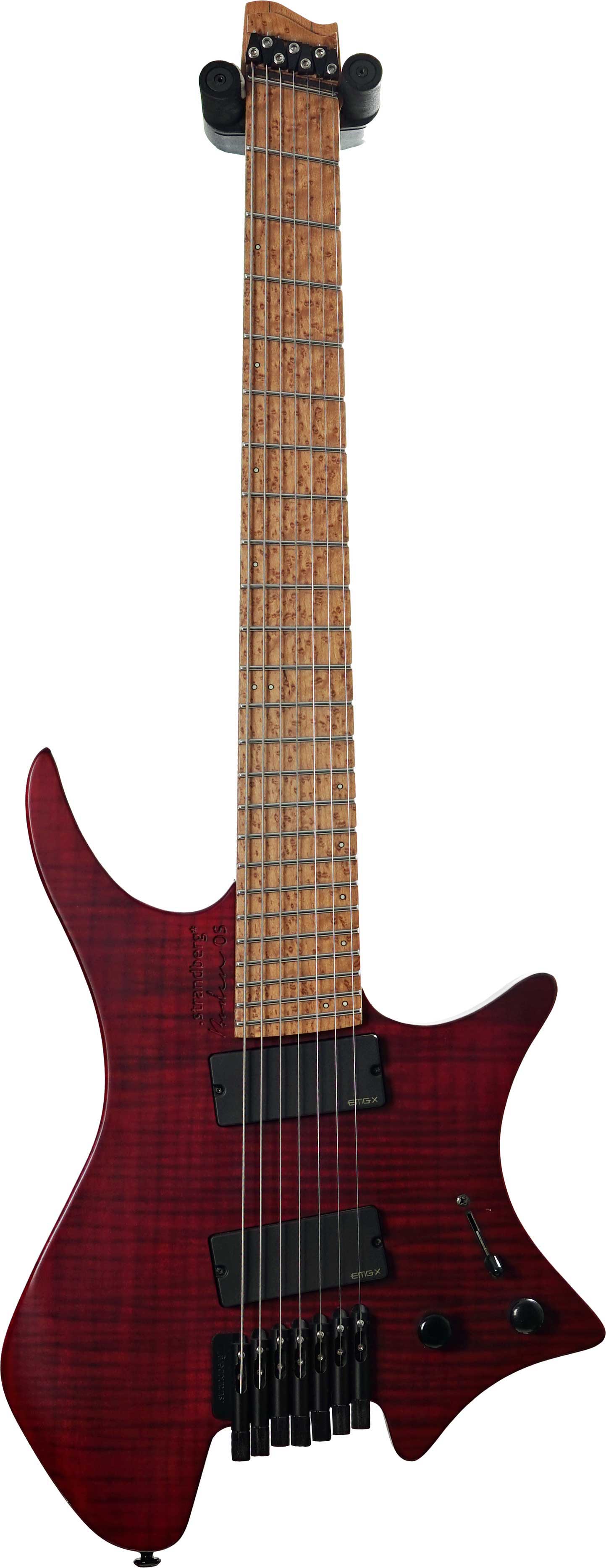 Strandberg Boden OS 7 Red (Pre-Owned) #W1612283 | guitarguitar