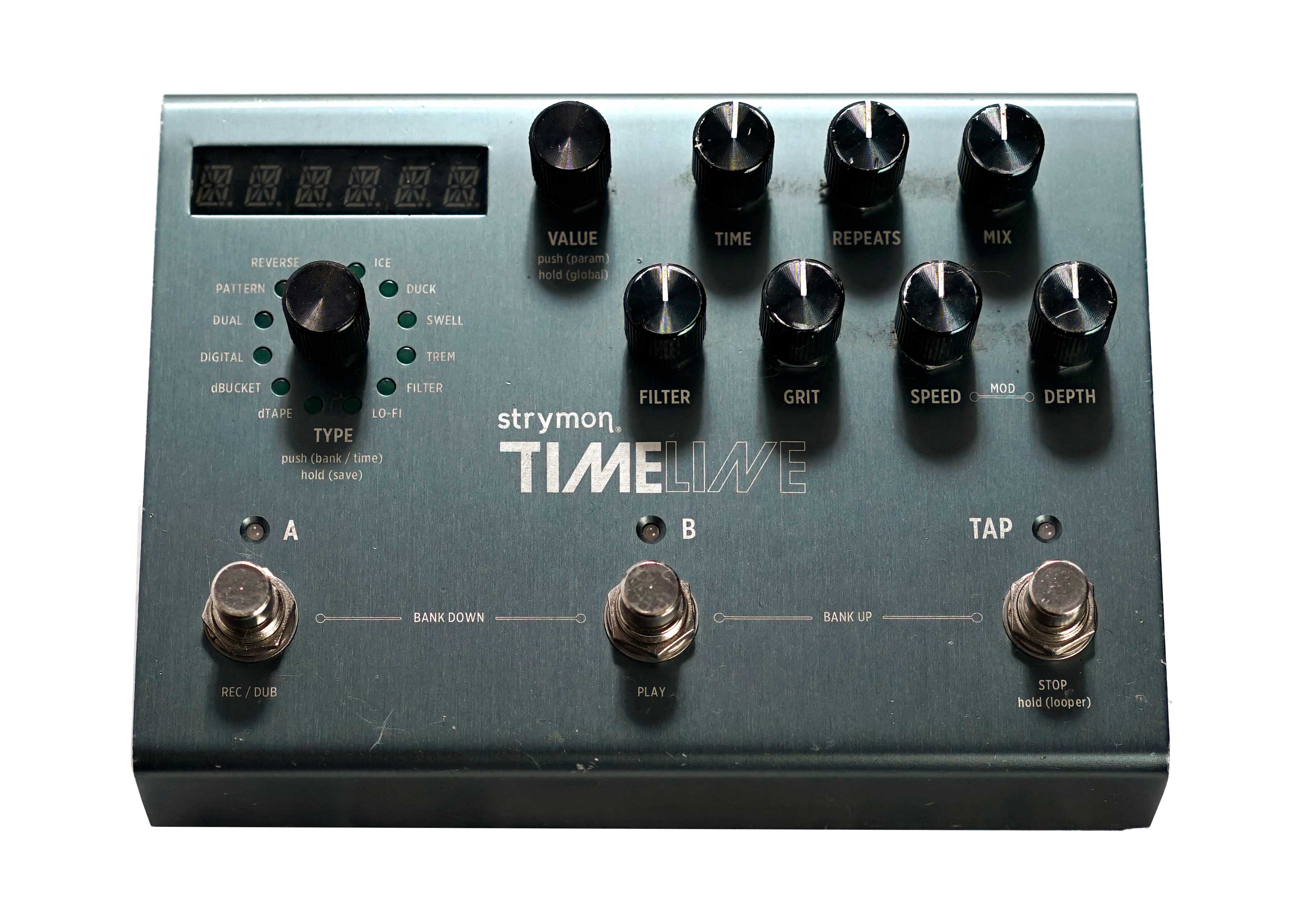 Strymon Timeline Multi Delay and Looper Pedal (Pre-Owned)