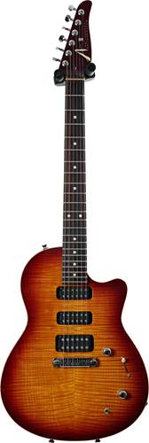 Tom Anderson Hollow Atom Single Cut Dark Cherry Burst FMT (Pre-Owned) #04-20-07A Tom Anderson Hollow Atom Single Cut Dark Cherry Burst FMT (Pre-Owned) #04-20-07A