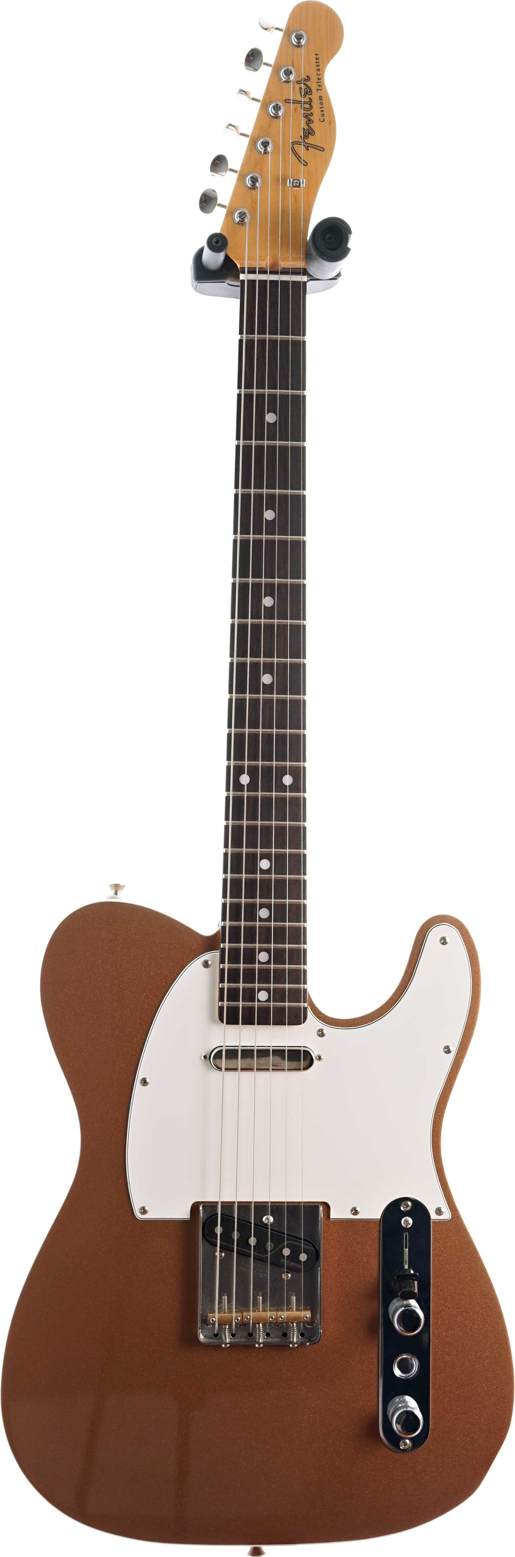 Fender JV Modified 60s Custom Telecaster Firemist Gold Rosewood