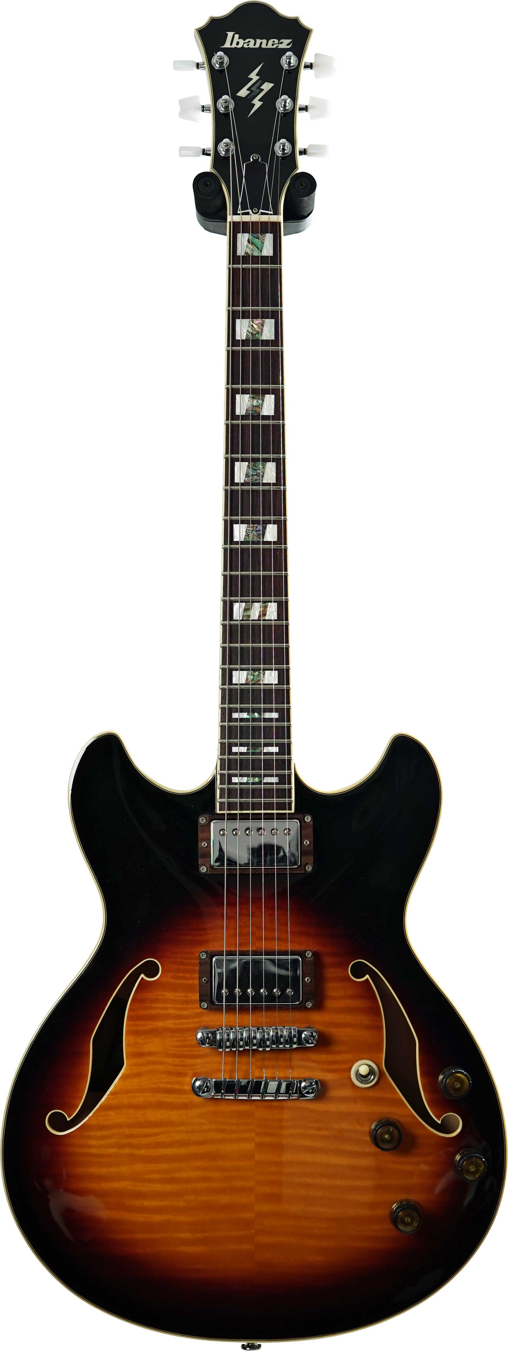 Ibanez AS-193 Sunburst Japanese (Pre-Owned) #F0412163