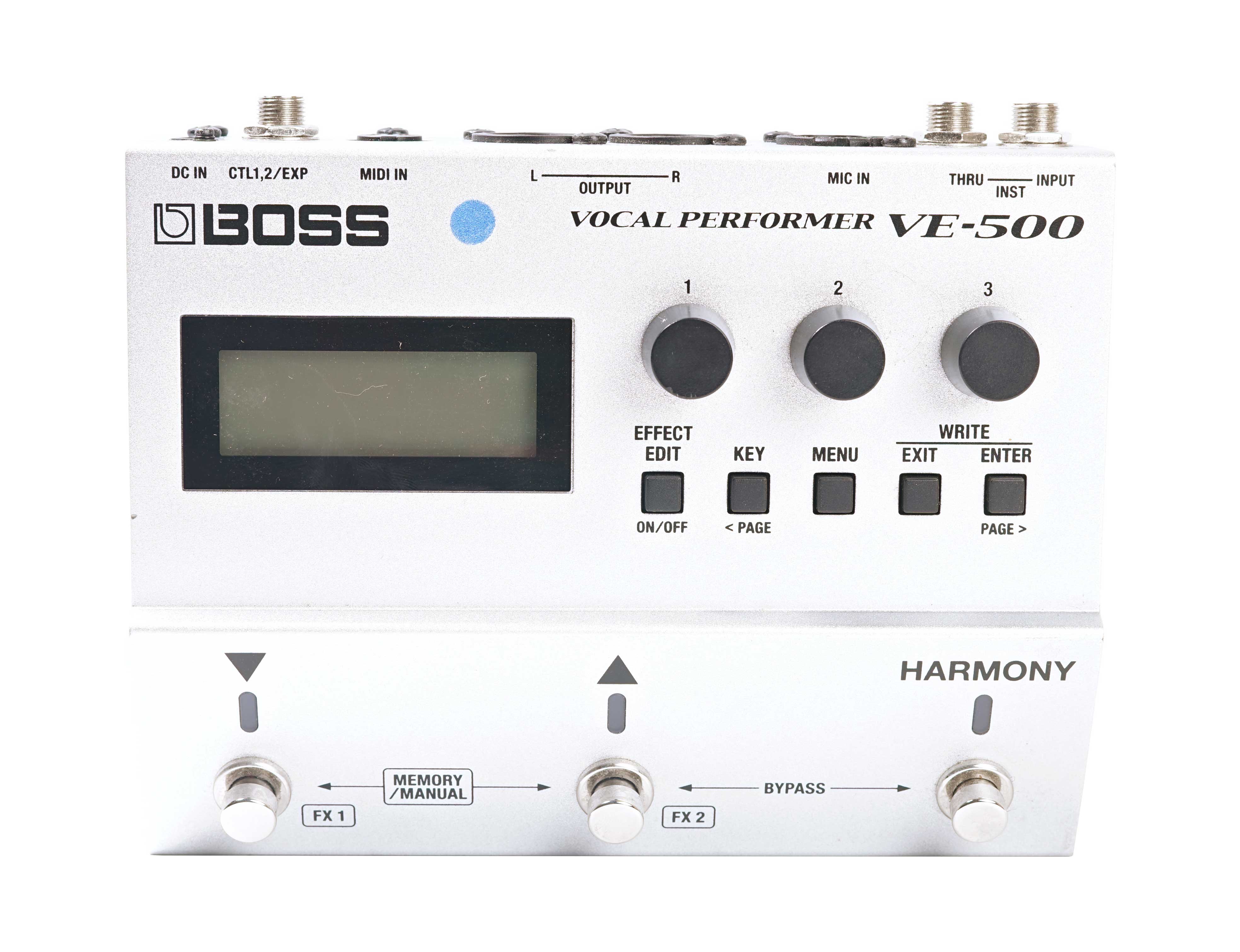 BOSS VE-500 Vocal Performer | Advanced Vocal Multi-Effects