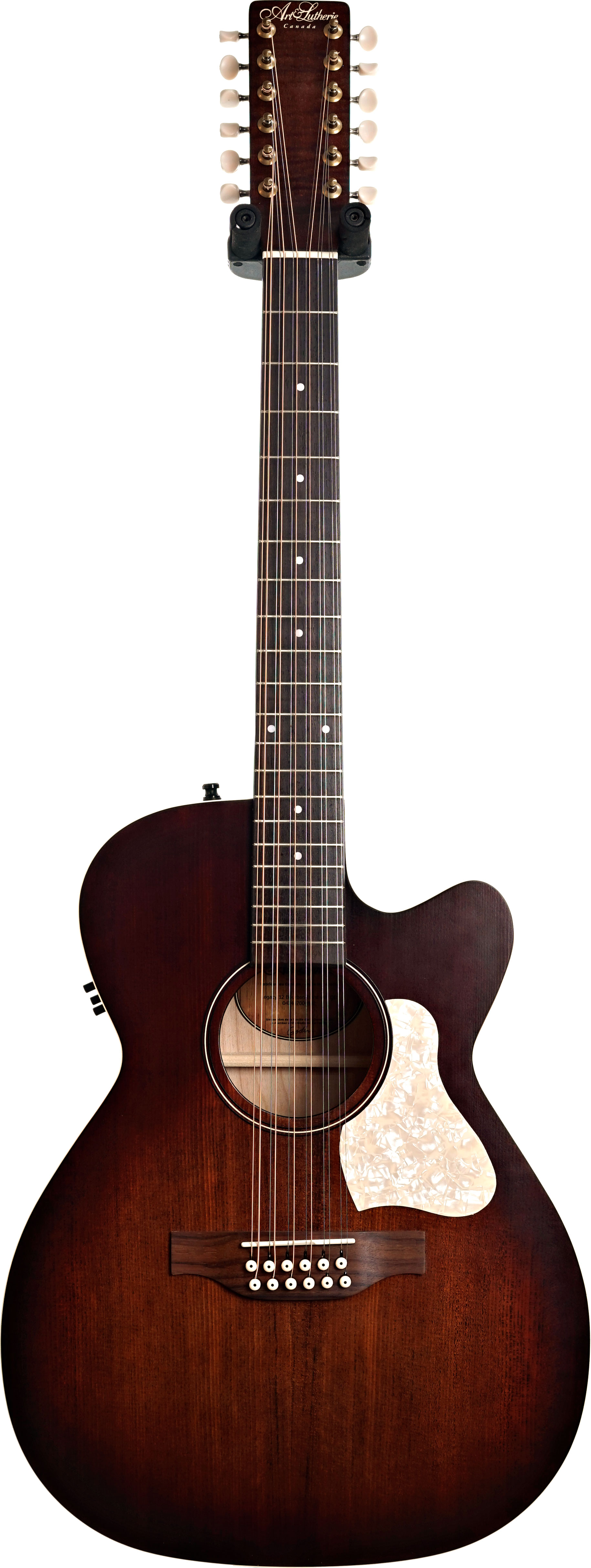 Art & Lutherie Legacy 12 String Bourbon Burst (Pre-Owned) #042487000482