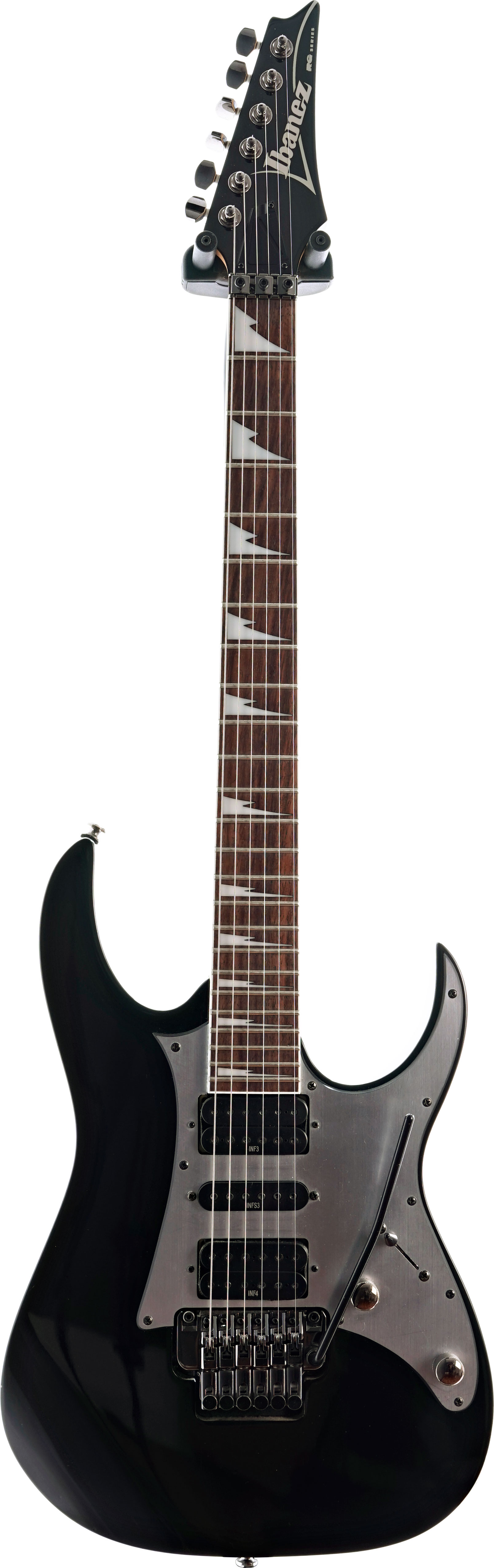 Ibanez RG350EXZ Black (Pre-Owned) #101209241 | guitarguitar