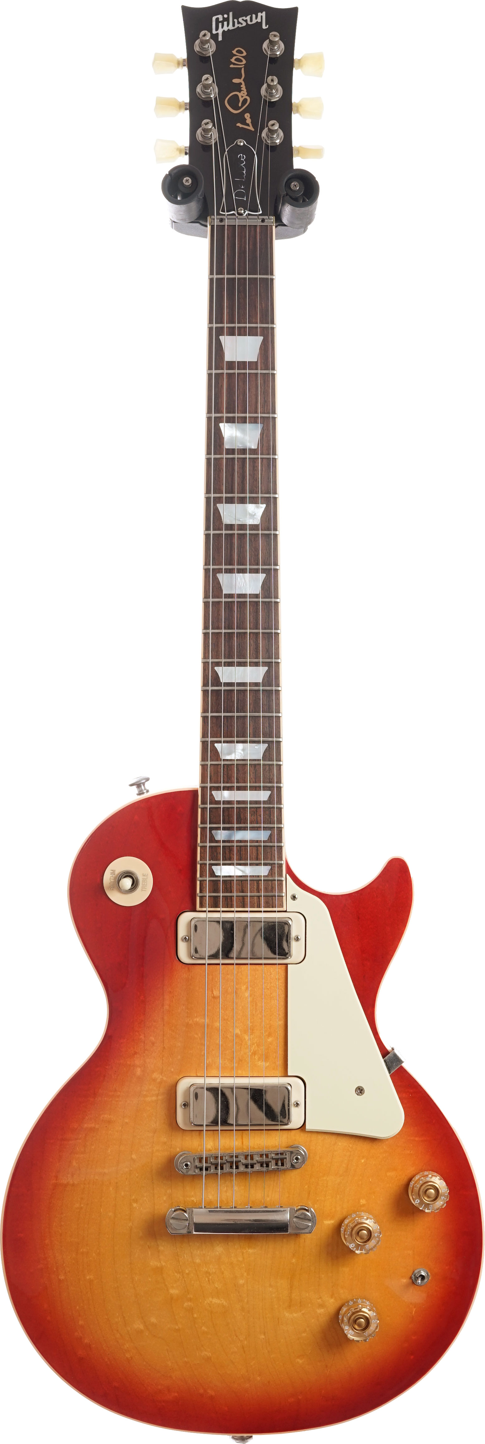 Gibson 2015 Les Paul Deluxe Heritage Cherry Sunburst (Pre-Owned 
