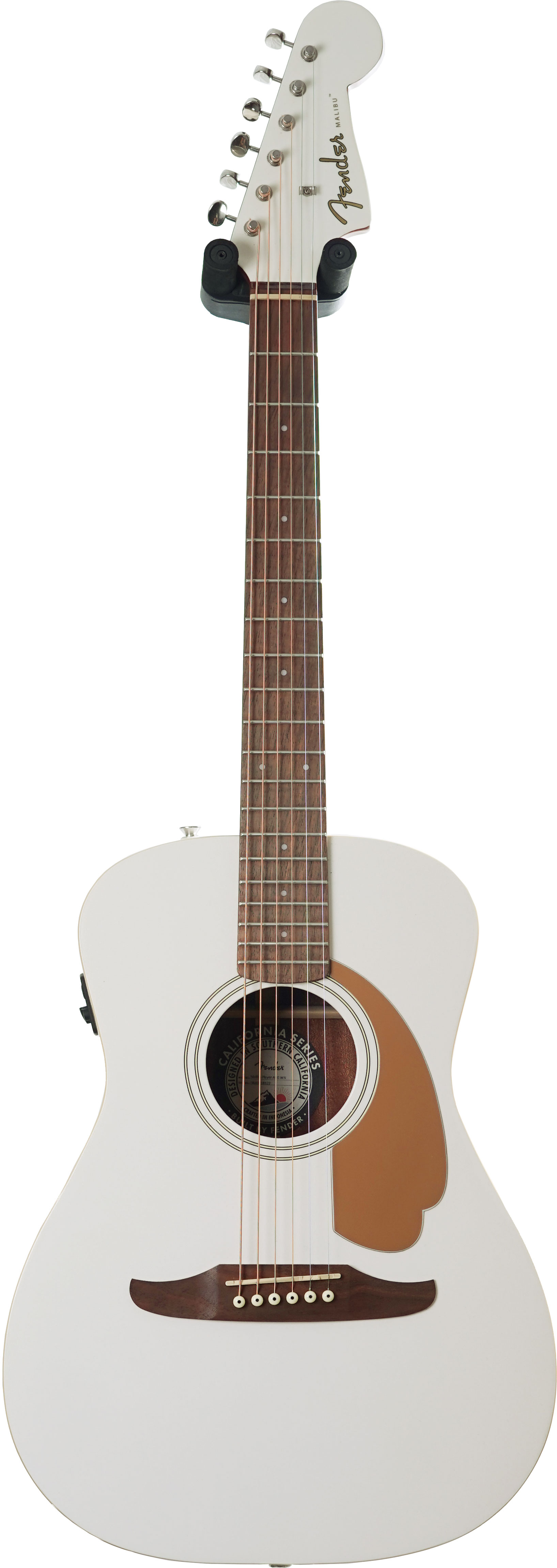 Fender malibu deals white