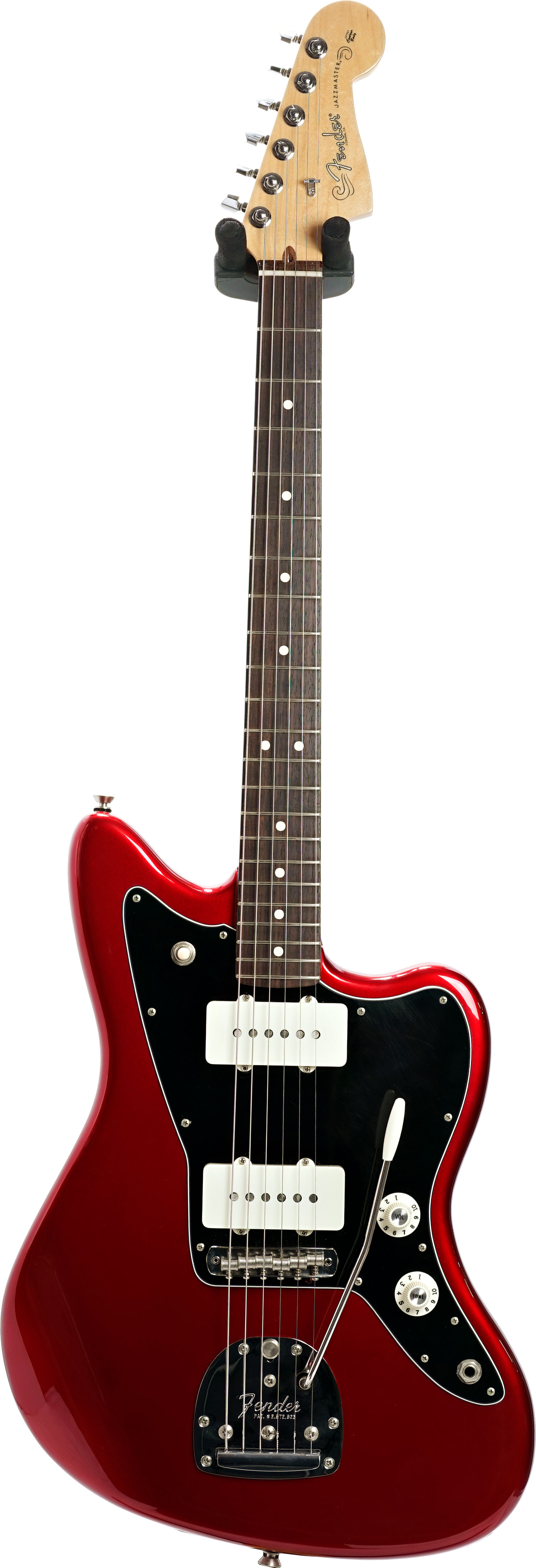 Fender American Pro Jazzmaster Candy Apple Red Rosewood Fingerboard Pre Owned US17065920 guitarguitar