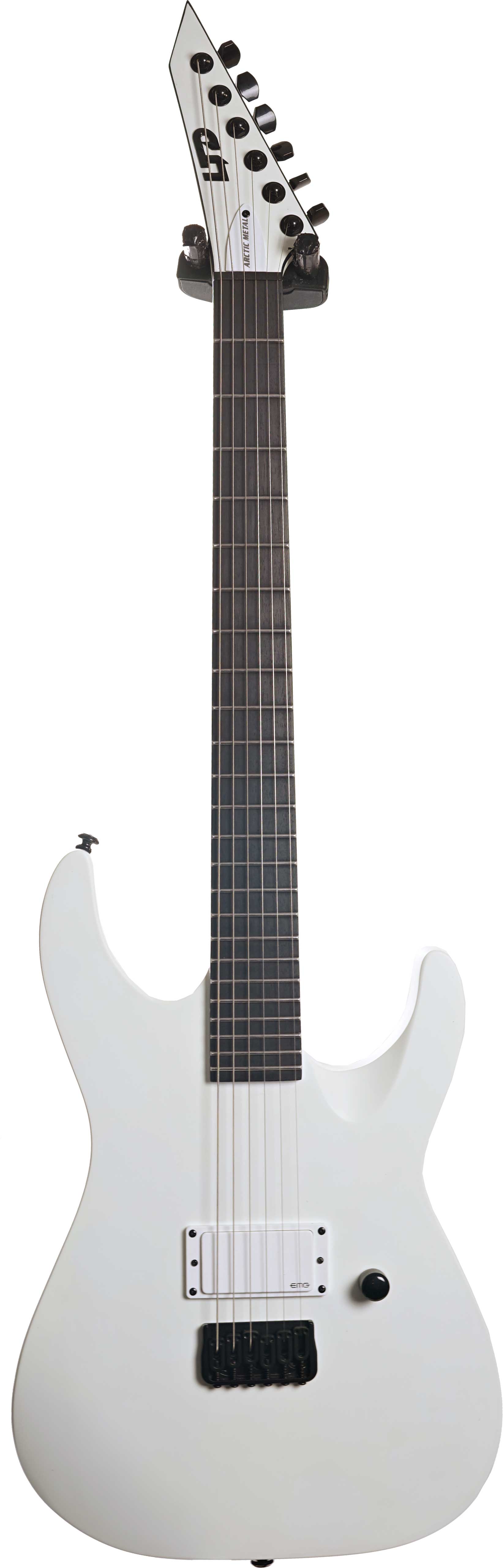 ESP LTD M-HT Arctic Metal in Snow White Satin (Pre-Owned) #W21081876