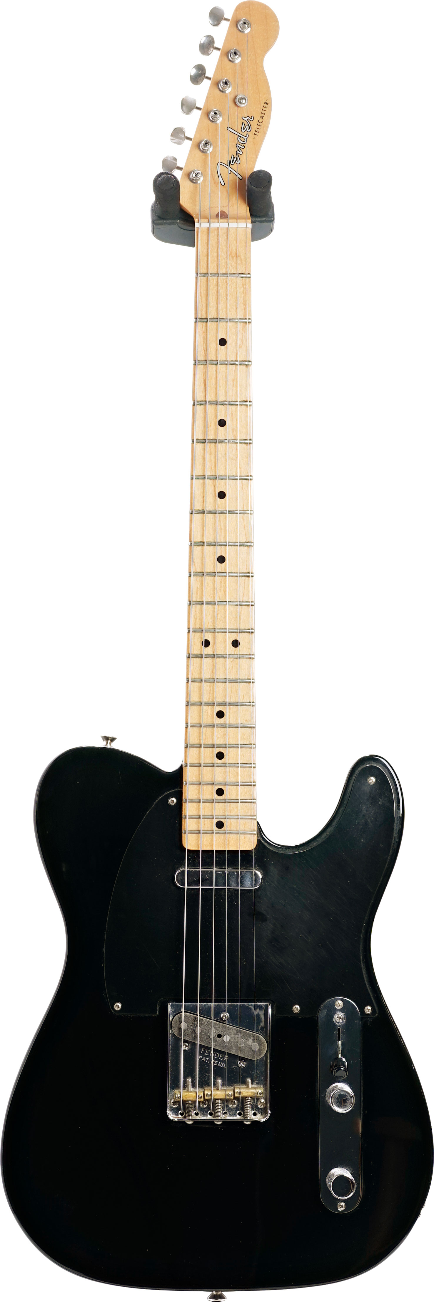 Fender Baja Telecaster Black (Pre-Owned) #MX12278927