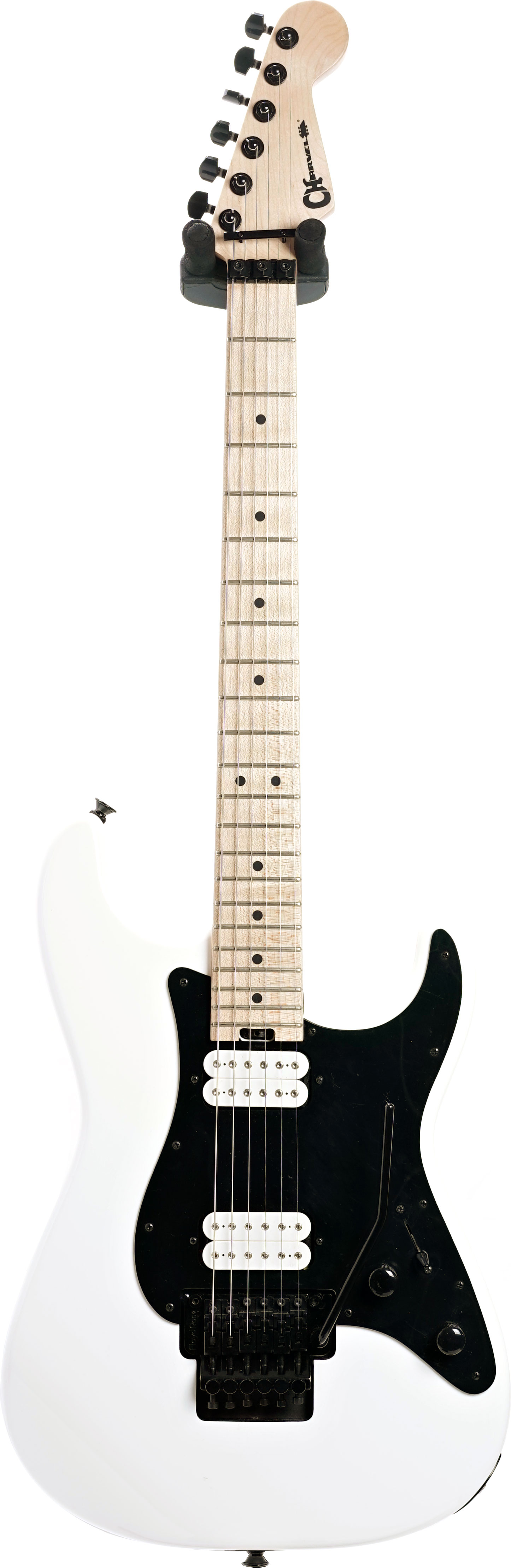 Charvel Pro Mod So-Cal Style 1 HH FR M Snow White (Pre-Owned) #MC211248