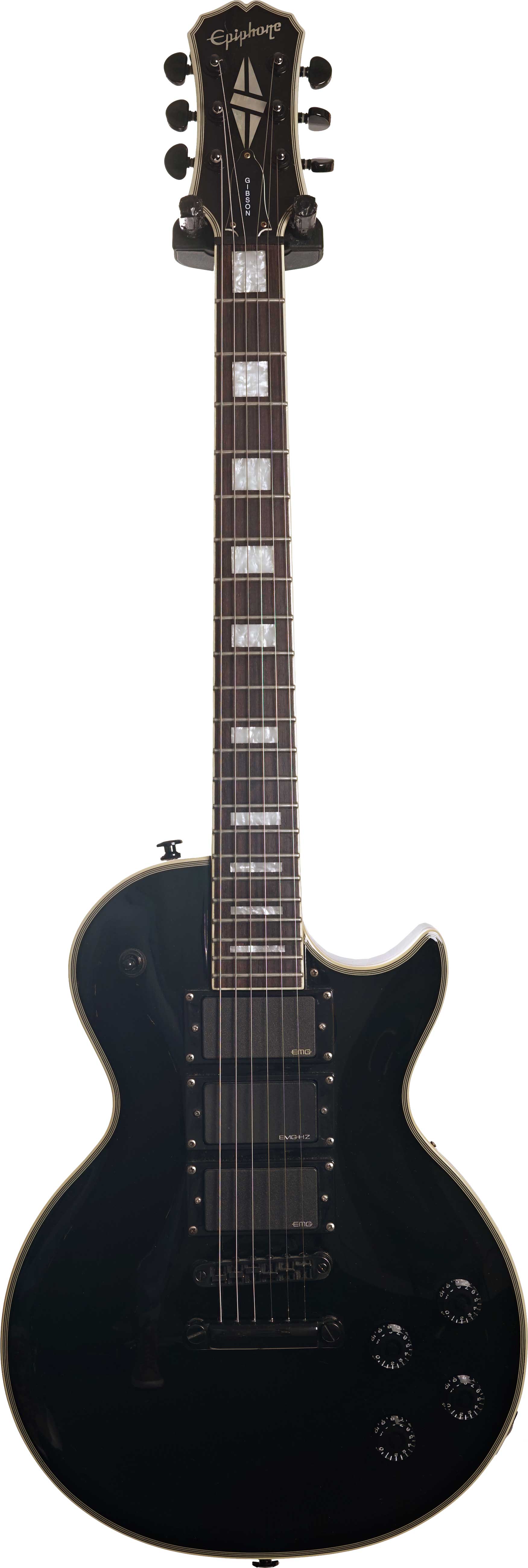 Epiphone Les Paul Custom Black Beauty (Pre-Owned) #U03051329