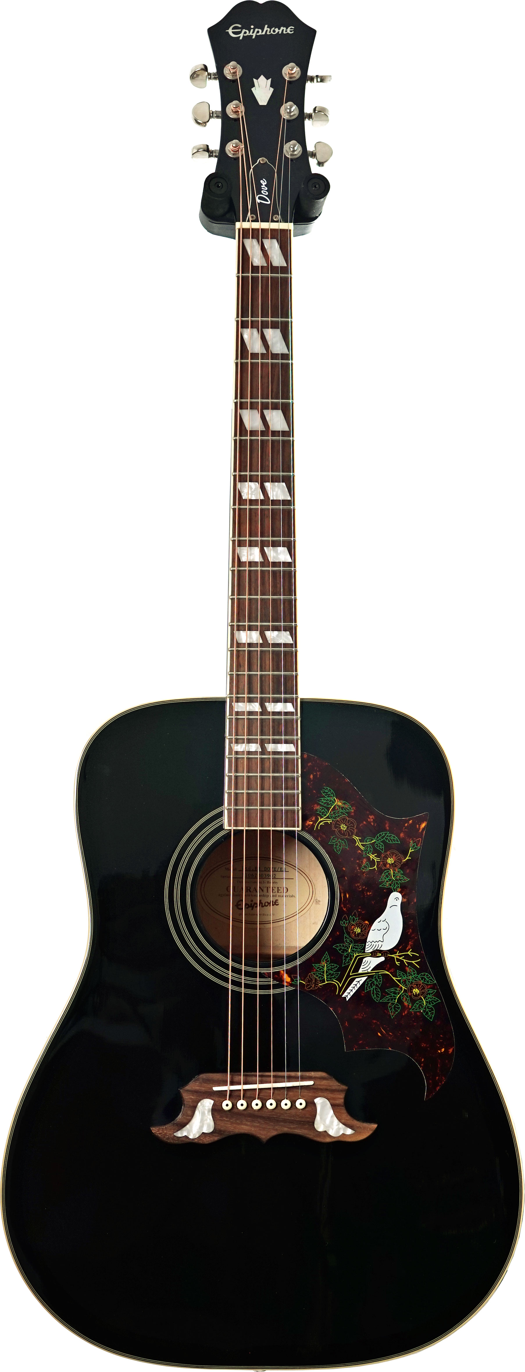 Epiphone dove shop pro black