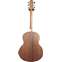 Lowden F-23 With LR Baggs Anthem Walnut Red Cedar Left Handed (Pre-Owned) #25230 Back View