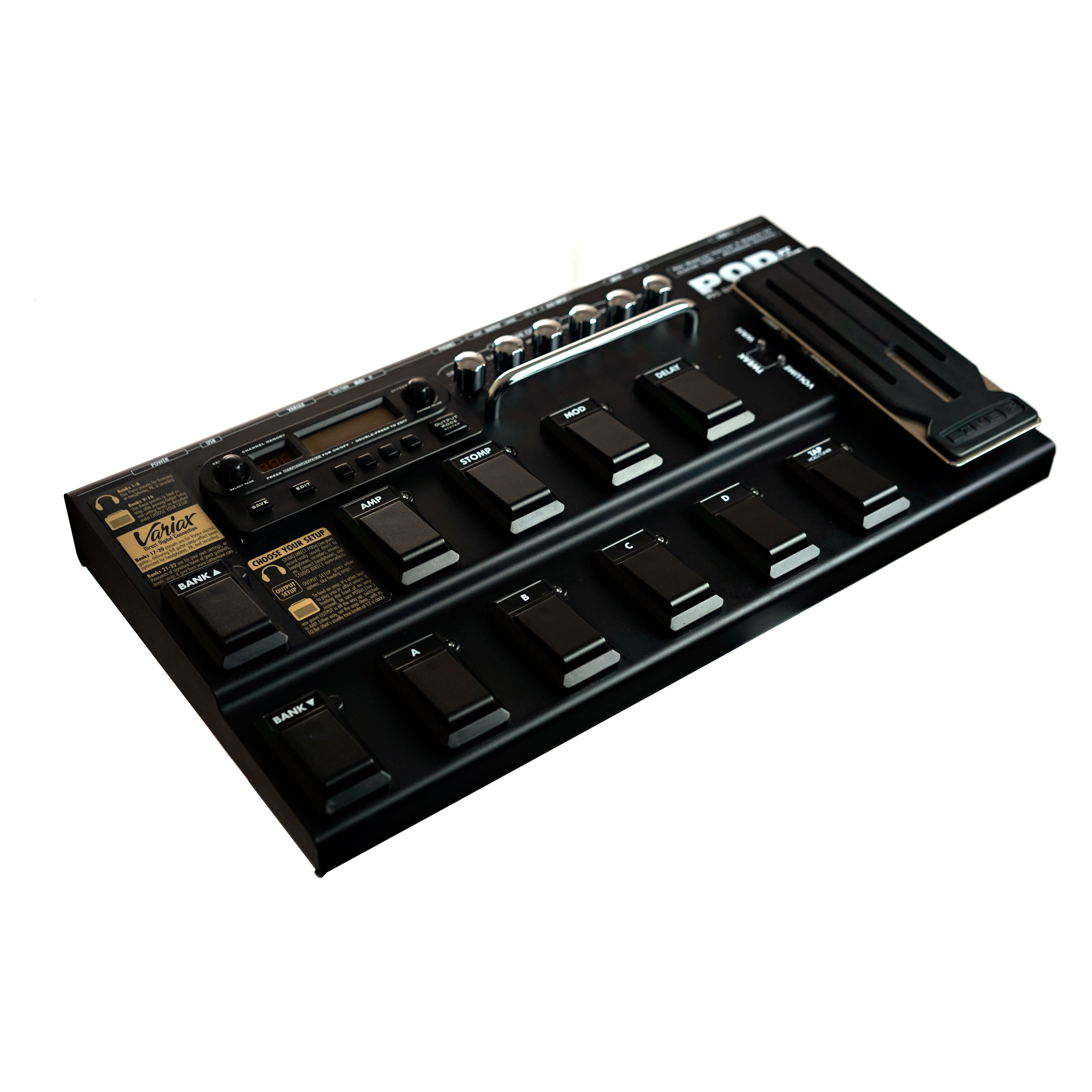 Line 6 Pod XT Live Guitar Amp Modeller and Multi Effects Processor Pedal (Pre Owned) #(21)FPD3P5531023796