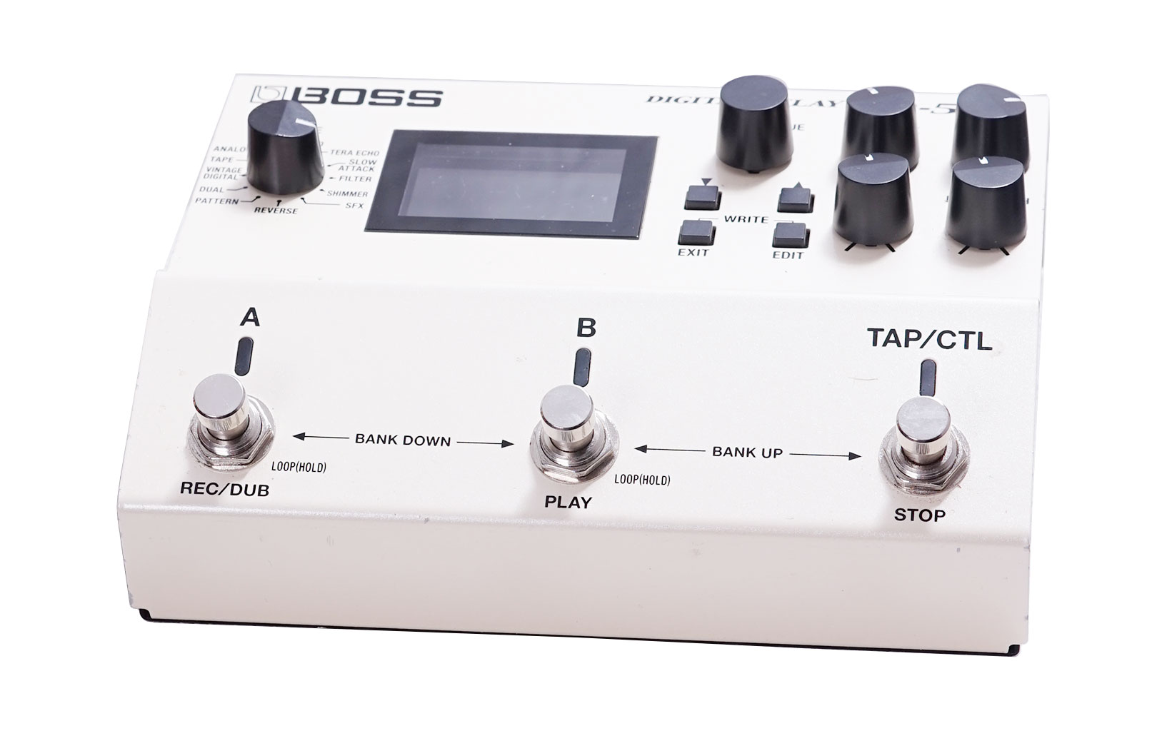 DD-500 Digital Delay NPD Boss DD-500 delay. It was between