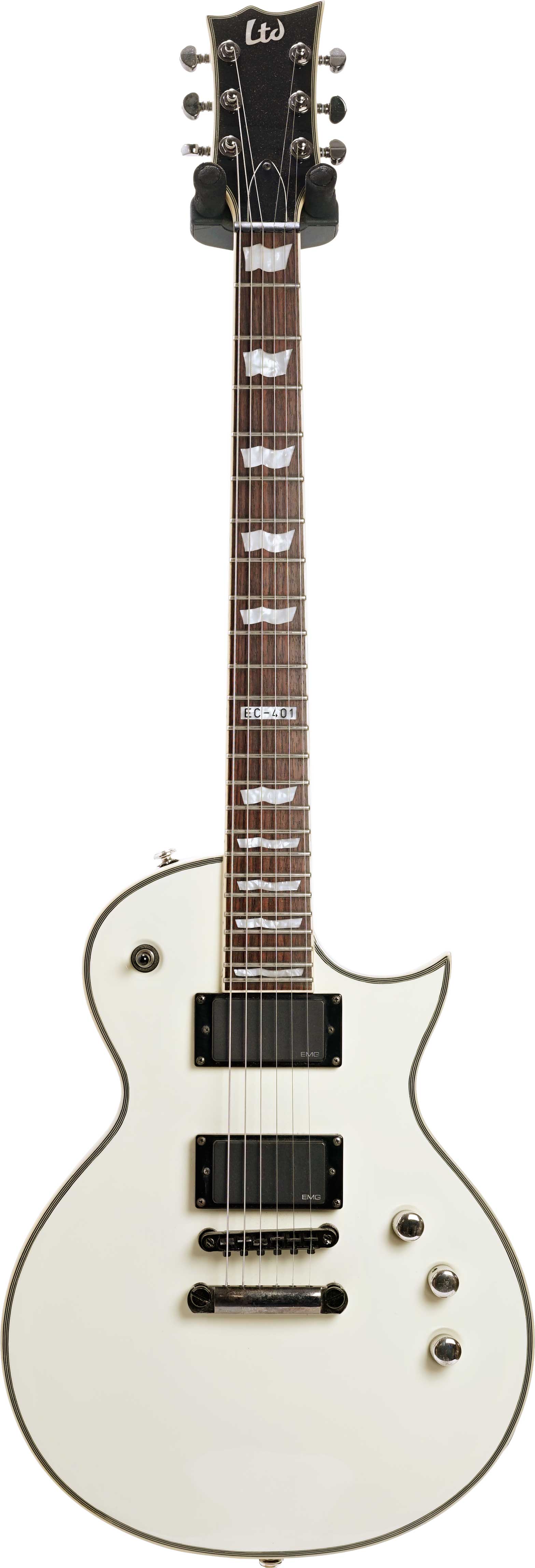 ESP LTD EC-401 Olympic White (Pre-Owned) #IS0829621