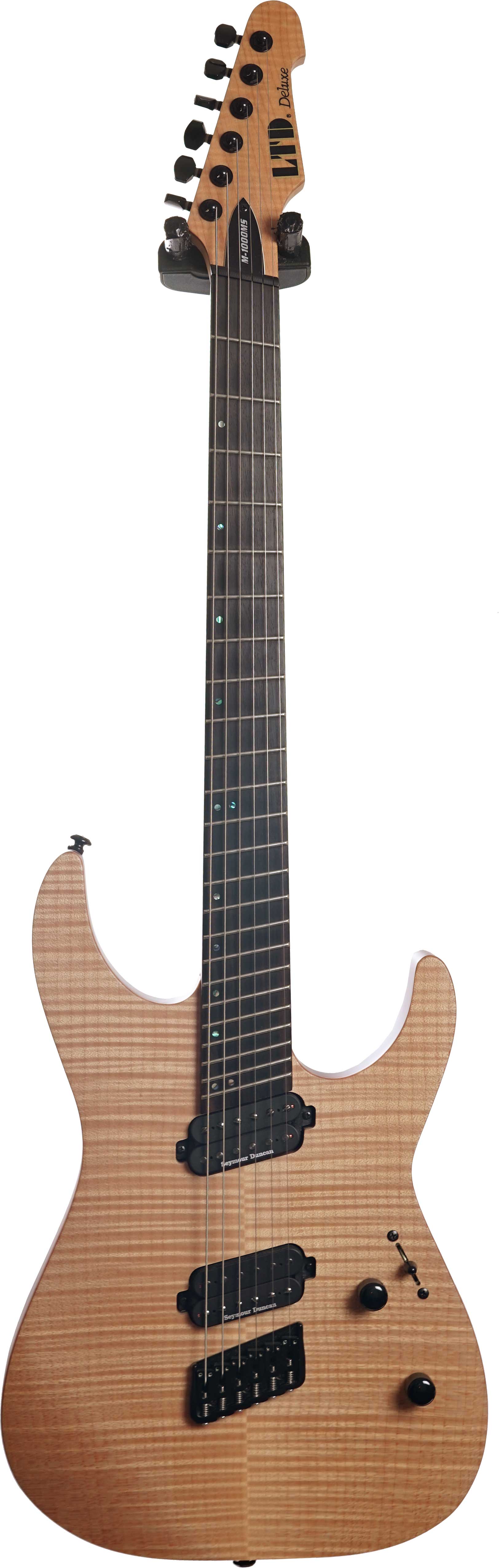 ESP LTD Deluxe M-1000 Multi Scale Natural (Pre-Owned) #W19050303