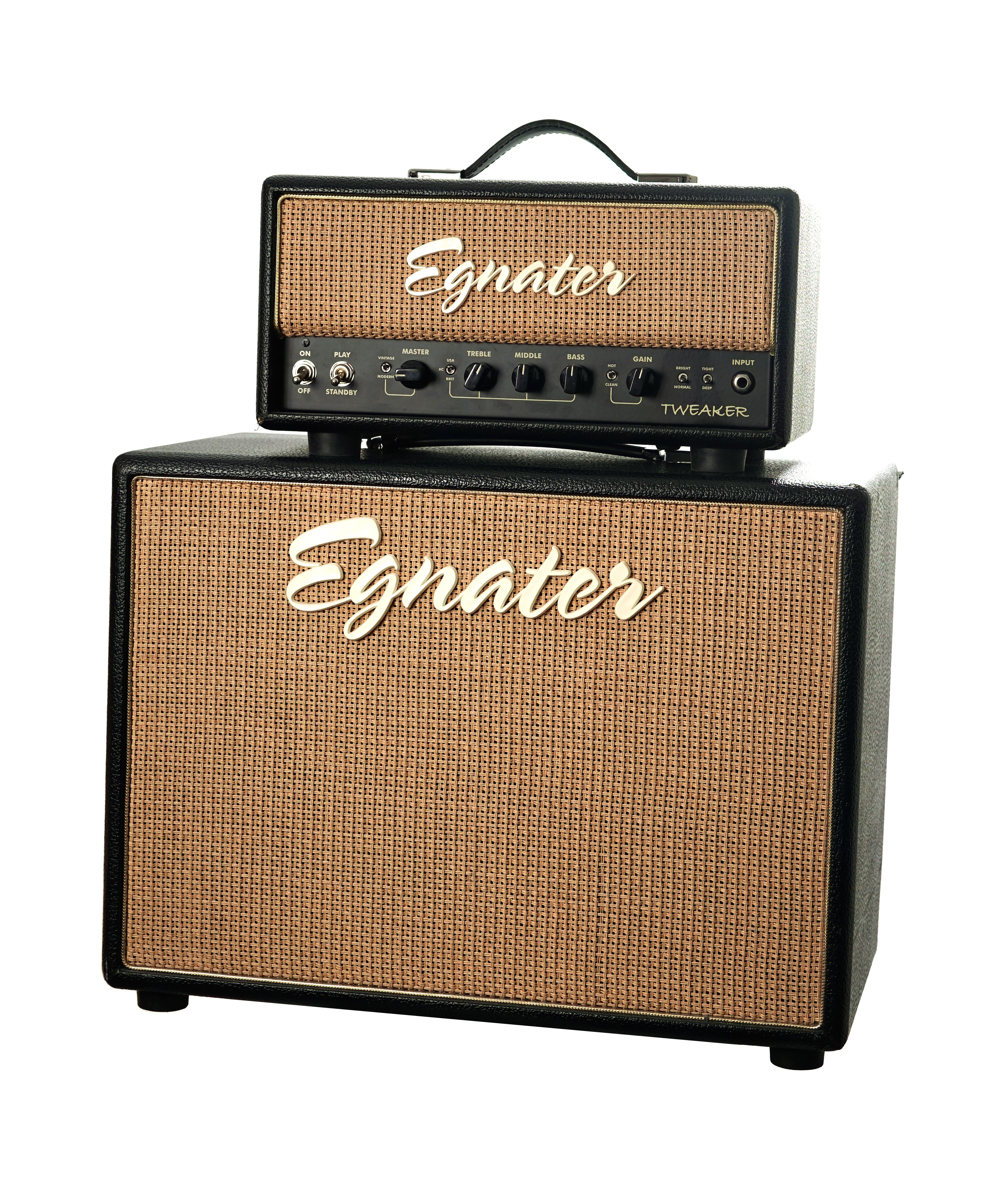 Egnater Tweaker 112 15 Watt Valve Amp Head With 1x12 Guitar Cabinet (Pre-Owned) #TWKH-08102044