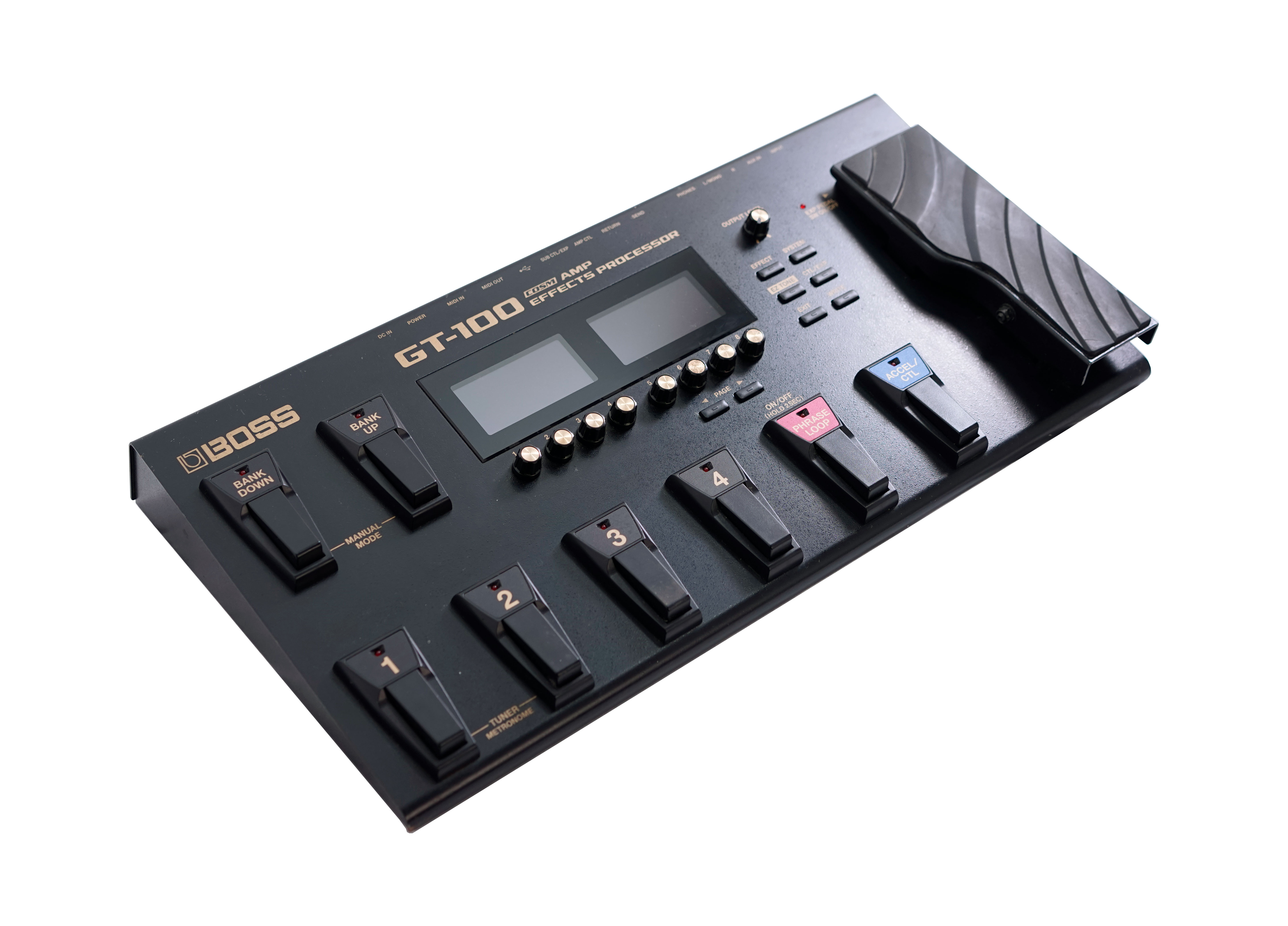 BOSS GT100 Guitar Effects Processor (PreOwned) B2C6609 guitarguitar