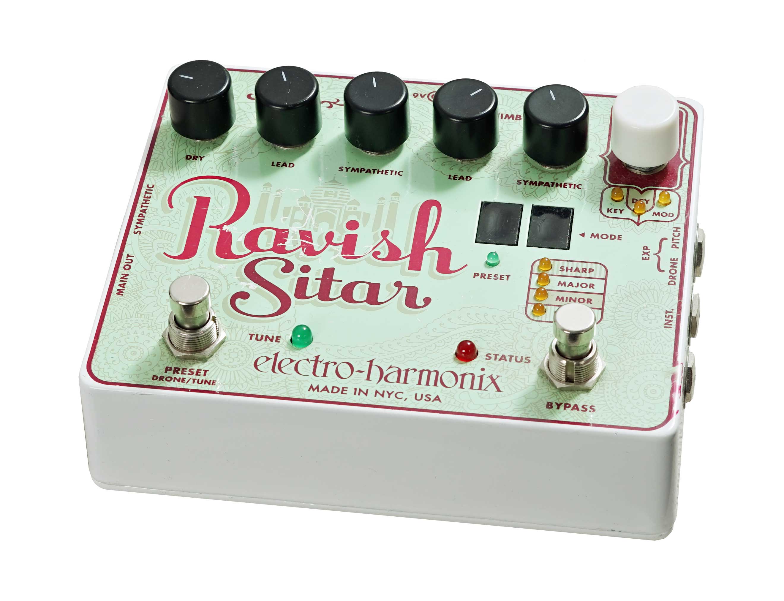 Electro Harmonix EHX Ravish Sitar (Pre-Owned) 
