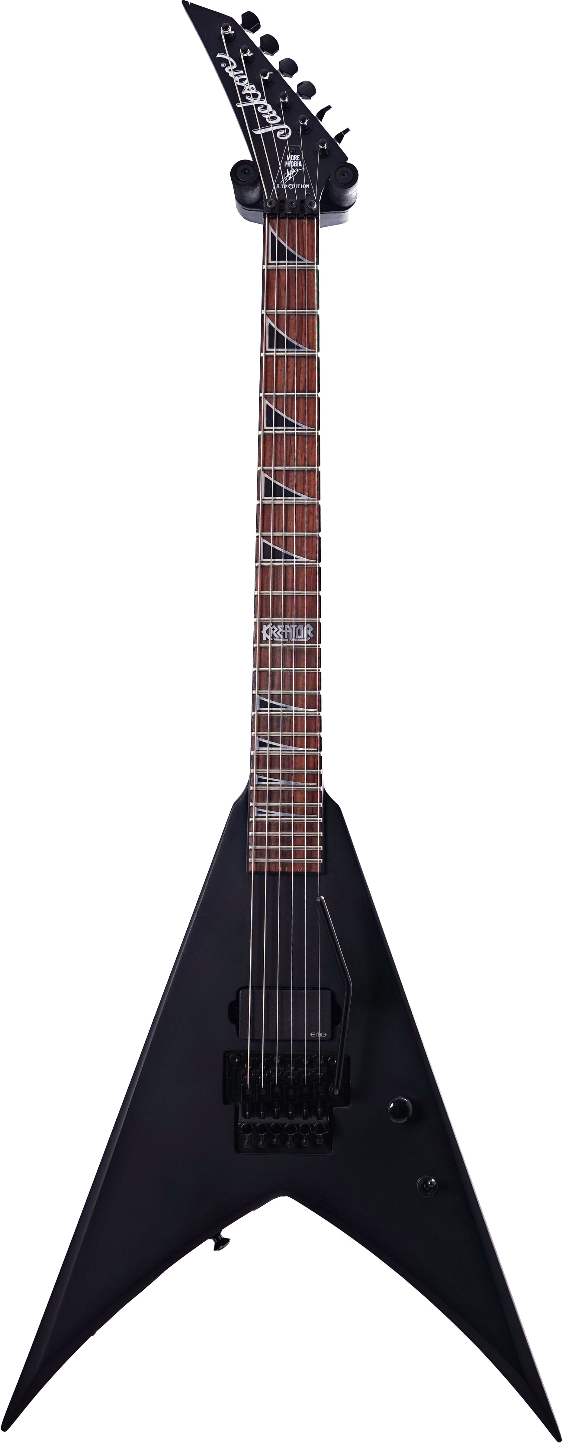 Jackson X Series MillePhobia Kreator V Black (Pre-Owned