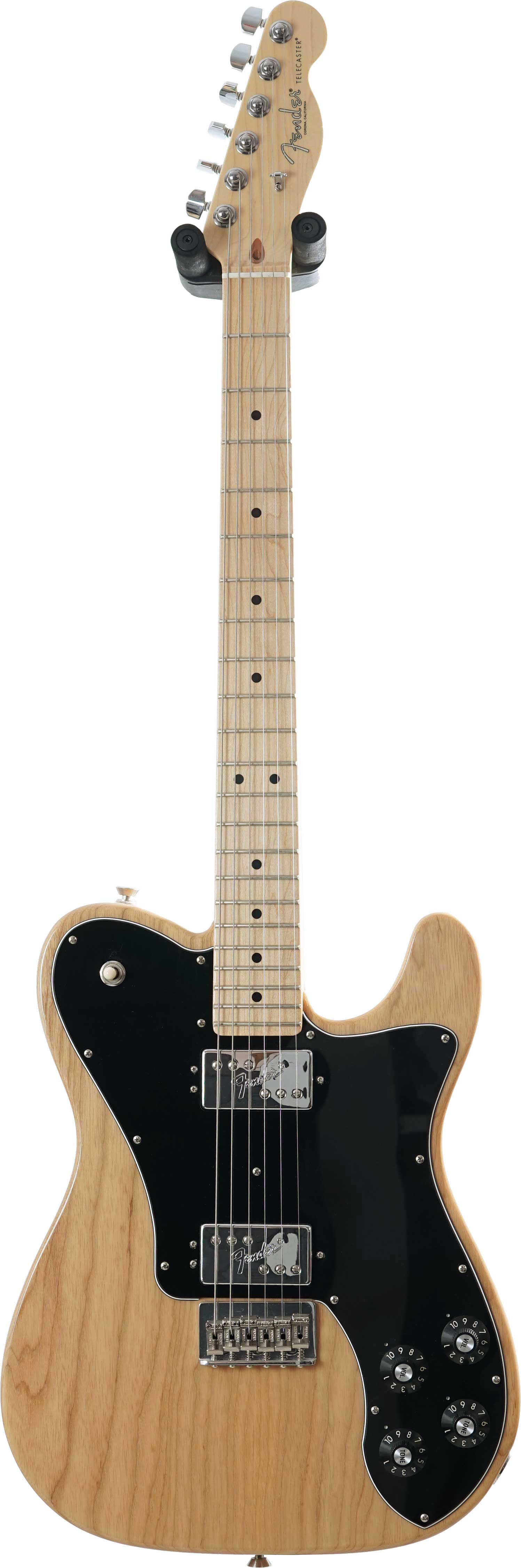 Fender American Pro Telecaster Deluxe Shawbucker Natural Ash Maple Fingerboard (Pre-Owned) #US18024481