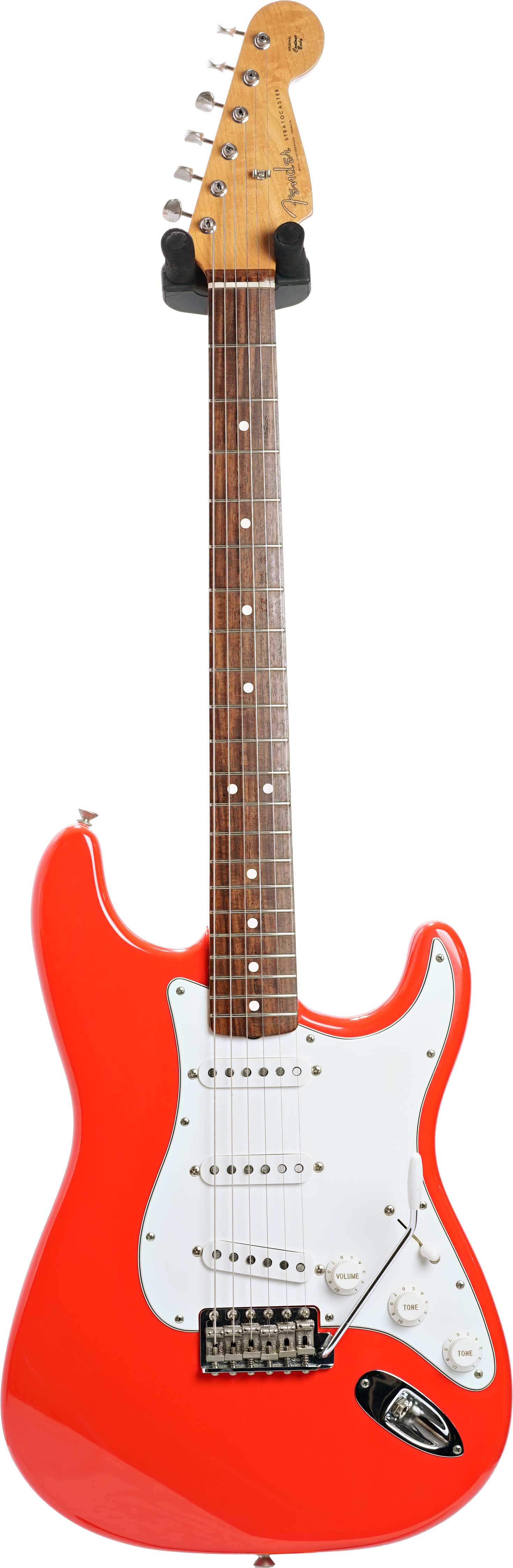 Fender American Vintage Reissue 1962 Stratocaster Fiesta Red (Pre-Owned) #VO77604