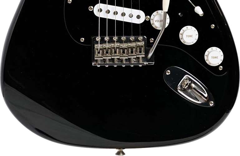 Fender Custom Shop Dave Gilmour Black Stratocaster NOS (Pre-Owned) #R84823 Fender Custom Shop Dave Gilmour Black Stratocaster NOS (Pre-Owned) #R84823