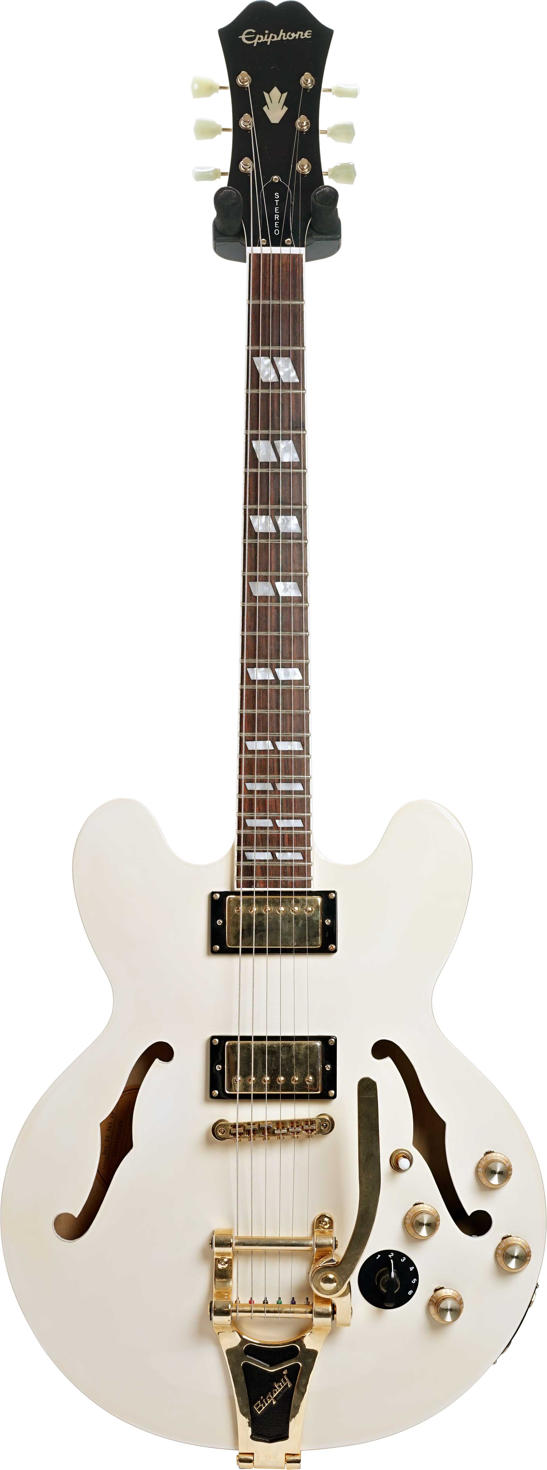Epiphone Limited Edition ES-345 Alpine White (Pre-Owned 