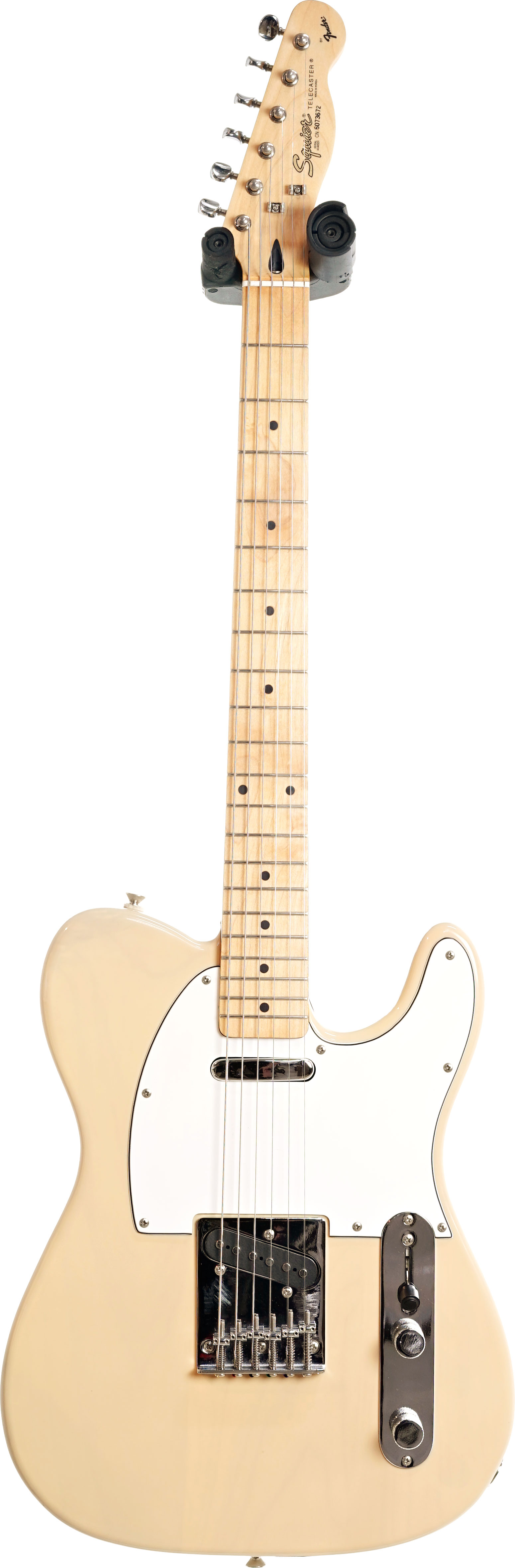 Squier Standard Telecaster White Maple Fingerboard Made in Korea (Pre-Owned) #CN6073672